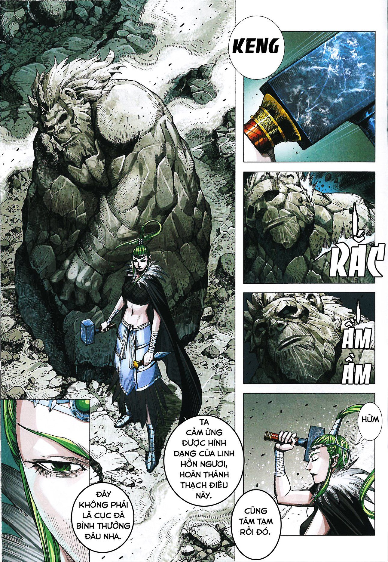 đọc truyện Tây Du Chương 164 ảnh 24 tại Thiên Thai Truyện