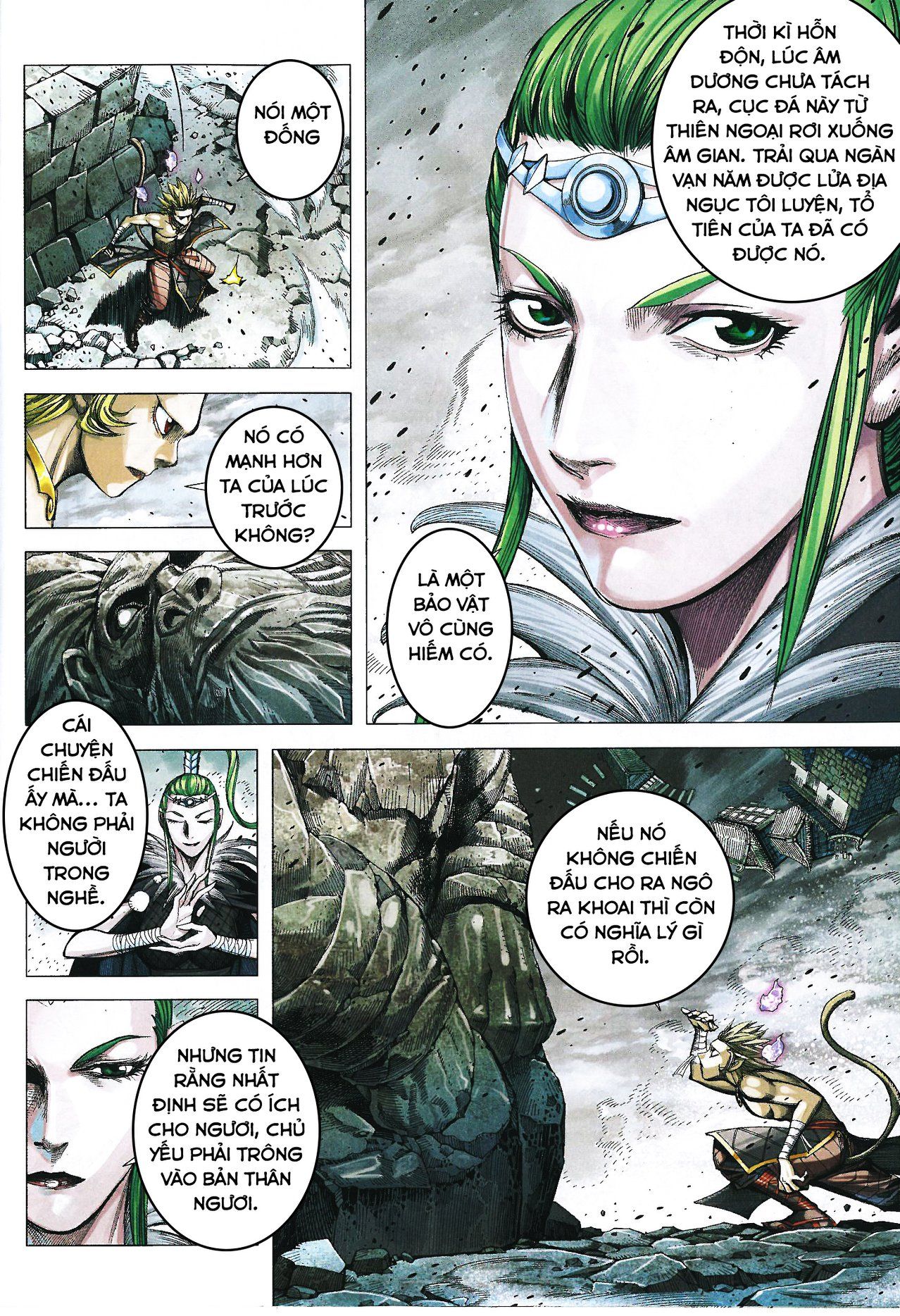 đọc truyện Tây Du Chương 164 ảnh 25 tại Thiên Thai Truyện