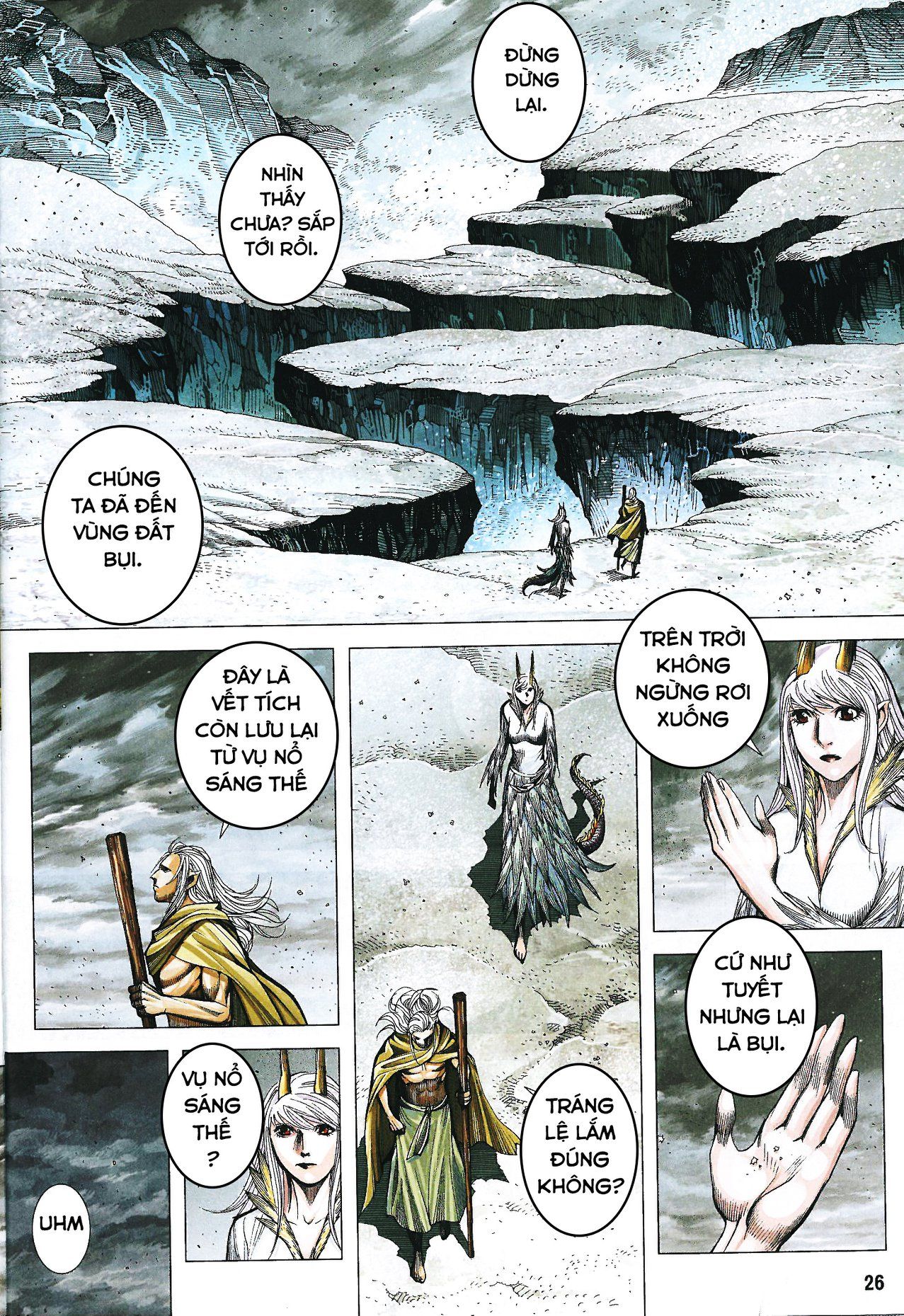 đọc truyện Tây Du Chương 164 ảnh 29 tại Thiên Thai Truyện