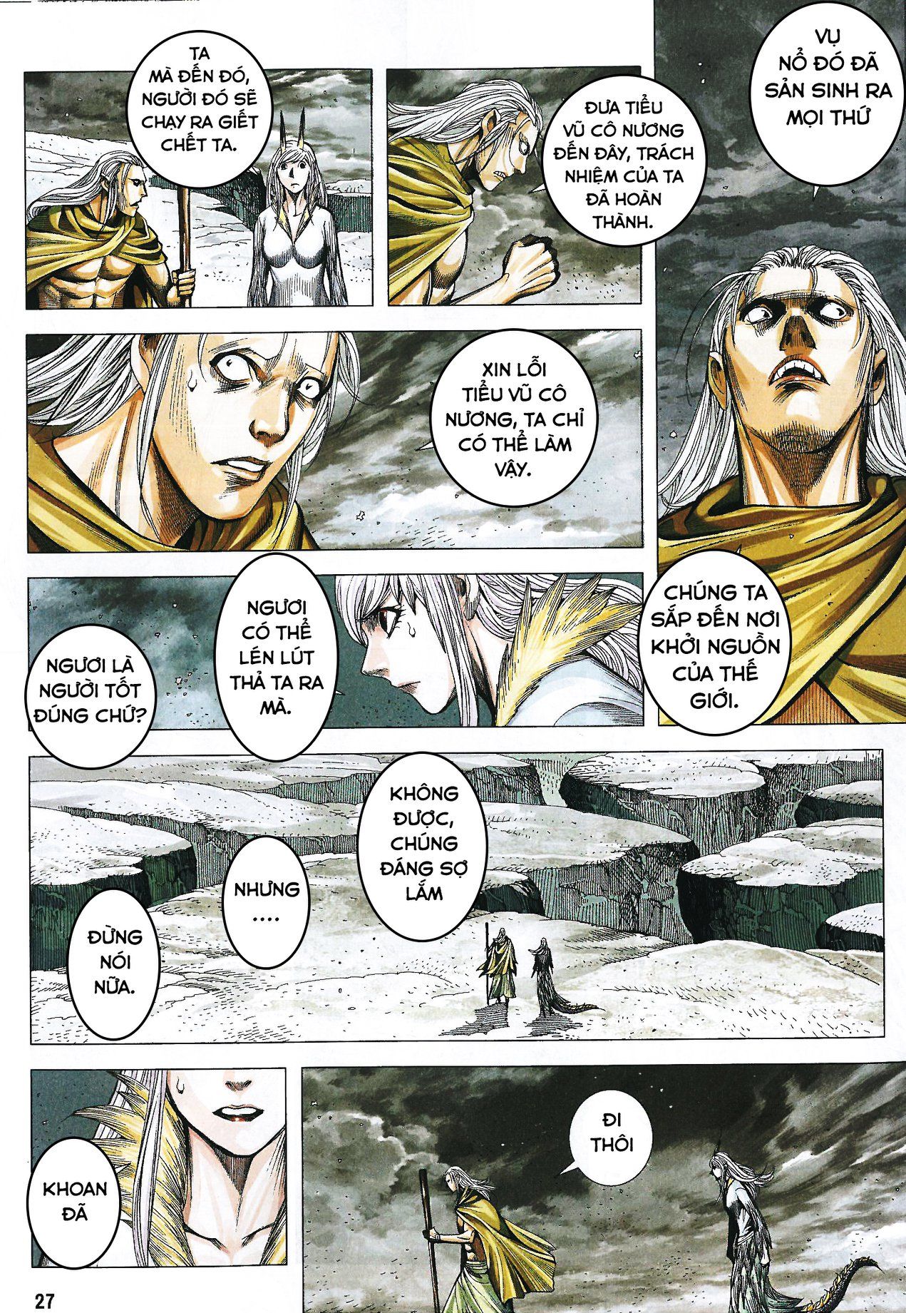 đọc truyện Tây Du Chương 164 ảnh 30 tại Thiên Thai Truyện