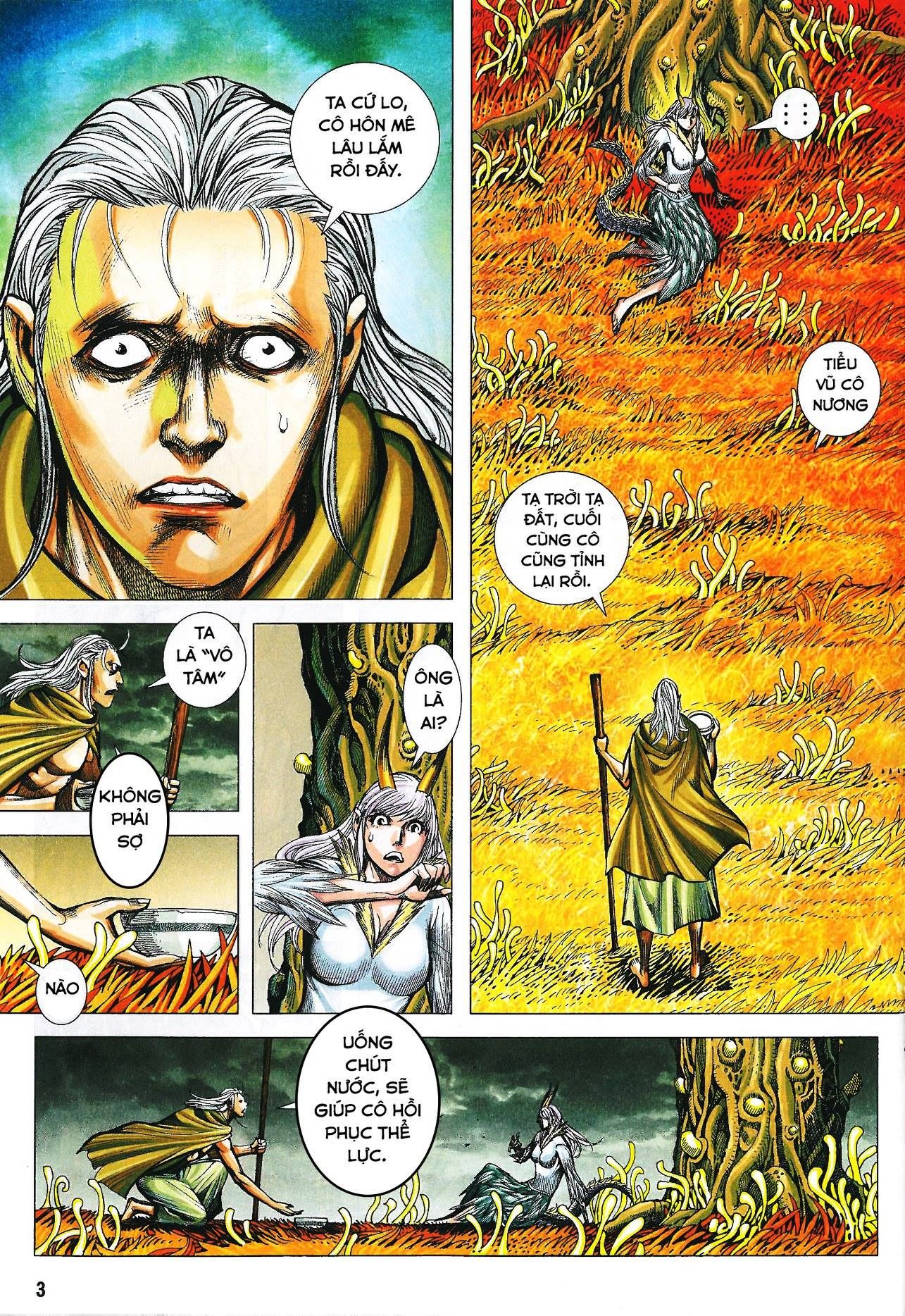 đọc truyện Tây Du Chương 164 ảnh 5 tại Thiên Thai Truyện