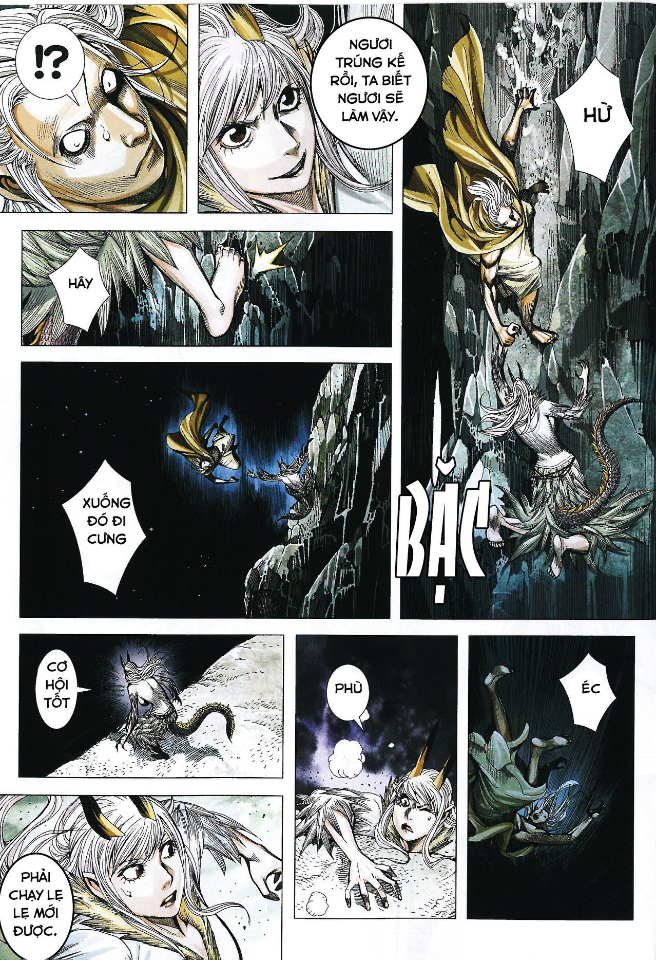 đọc truyện Tây Du Chương 164 ảnh 32 tại Thiên Thai Truyện