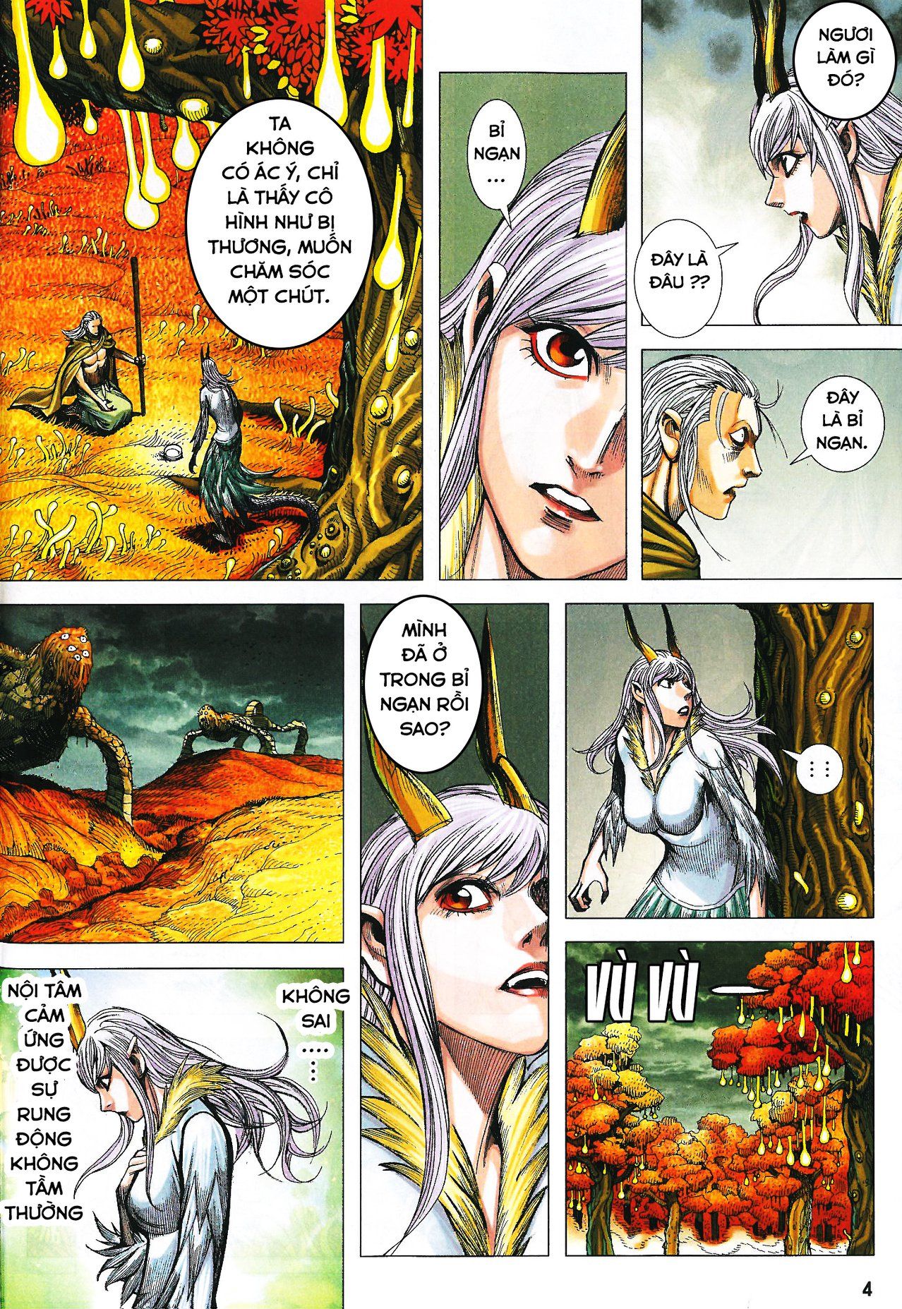 đọc truyện Tây Du Chương 164 ảnh 6 tại Thiên Thai Truyện