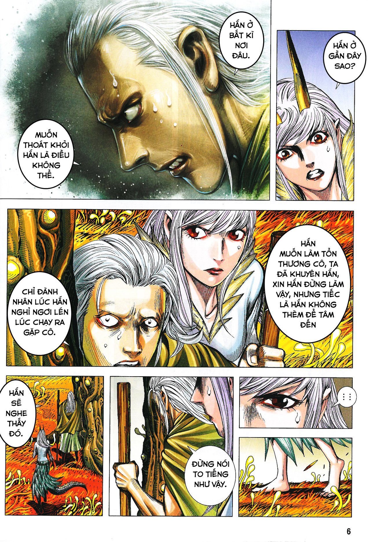 đọc truyện Tây Du Chương 164 ảnh 7 tại Thiên Thai Truyện