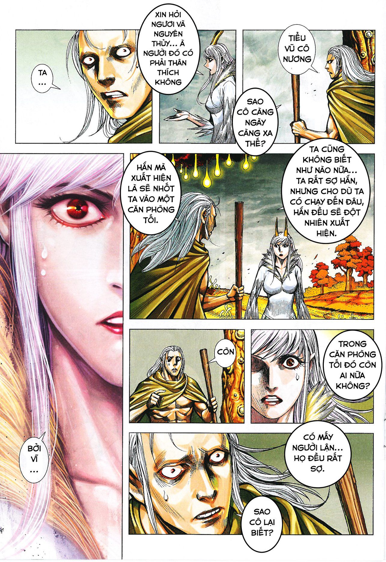 đọc truyện Tây Du Chương 164 ảnh 8 tại Thiên Thai Truyện