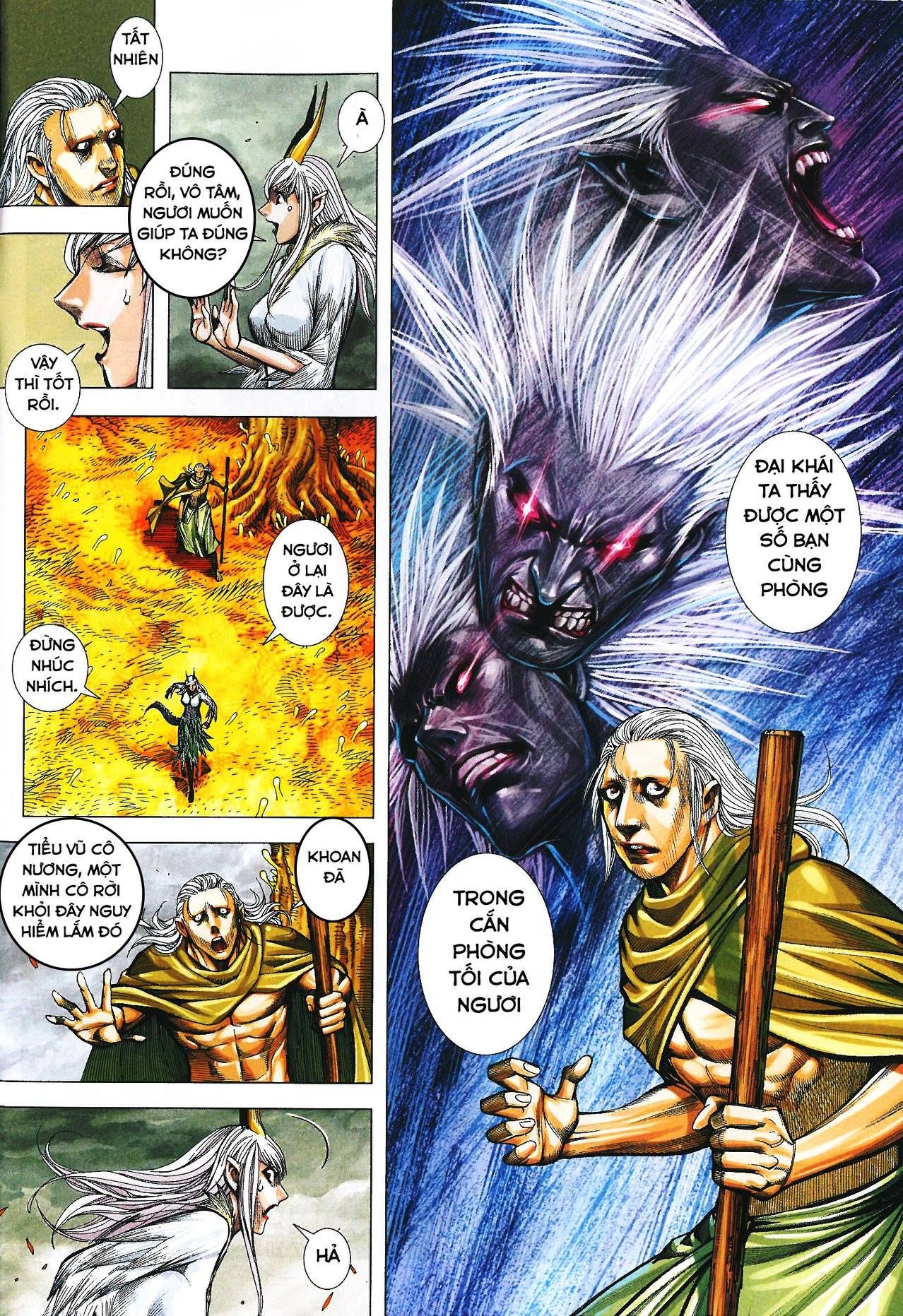 đọc truyện Tây Du Chương 164 ảnh 9 tại Thiên Thai Truyện