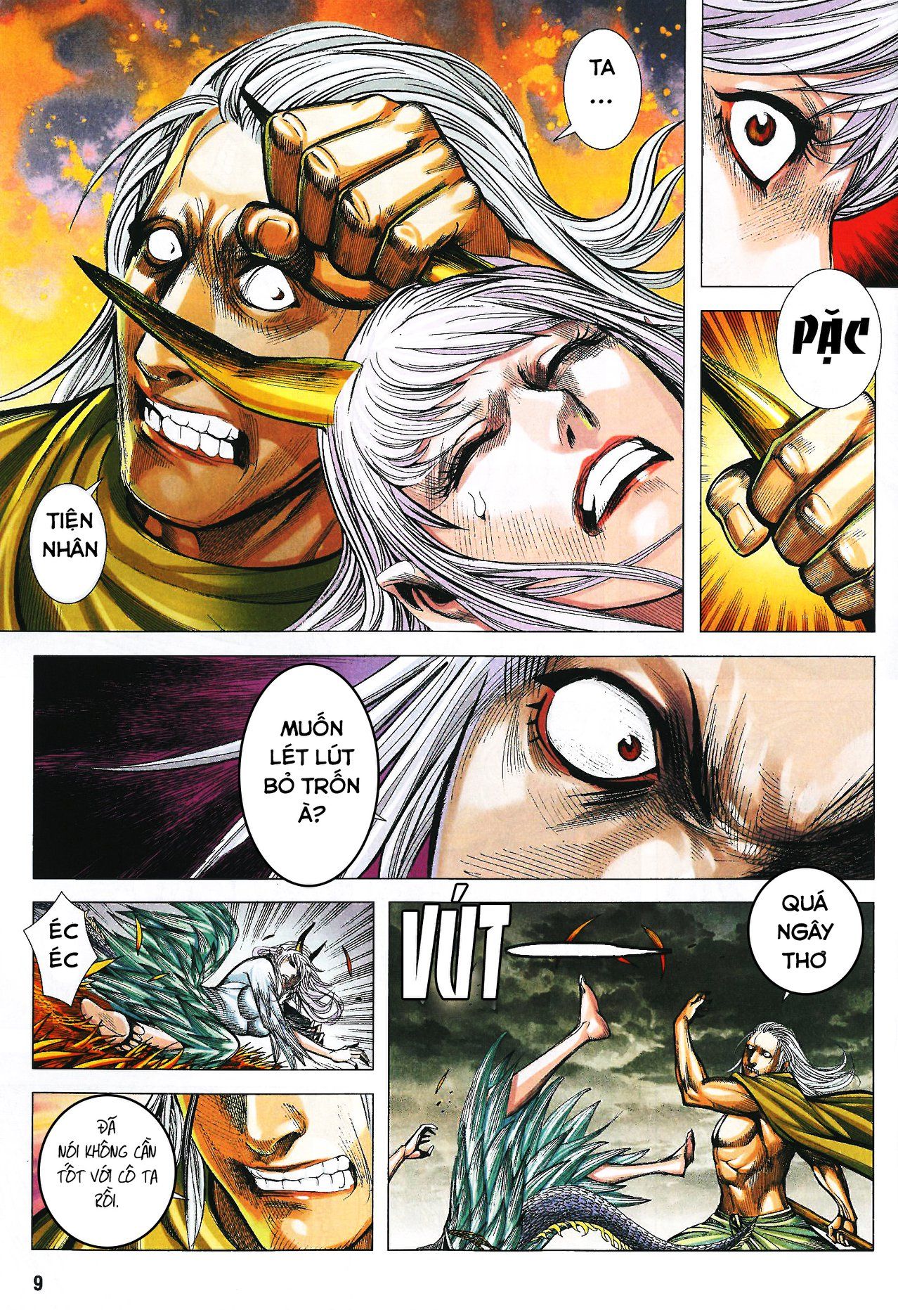 đọc truyện Tây Du Chương 164 ảnh 10 tại Thiên Thai Truyện