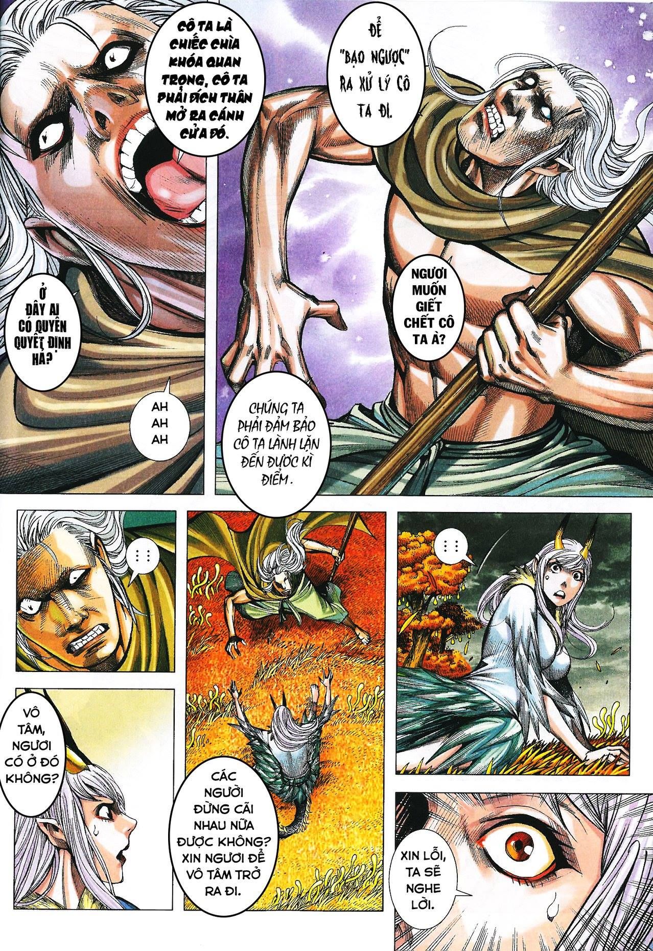 đọc truyện Tây Du Chương 164 ảnh 11 tại Thiên Thai Truyện