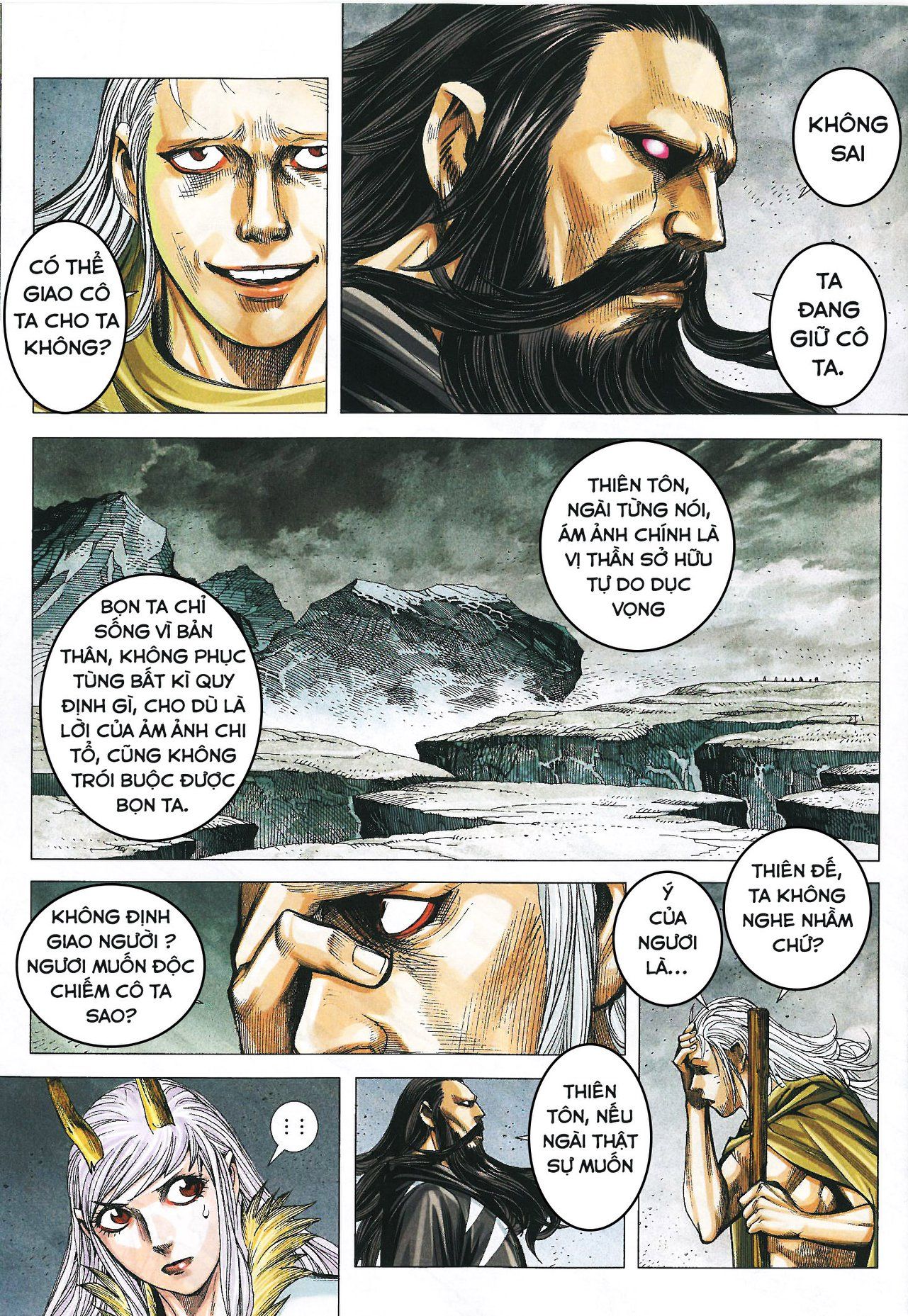 đọc truyện Tây Du Chương 165 ảnh 13 tại Thiên Thai Truyện