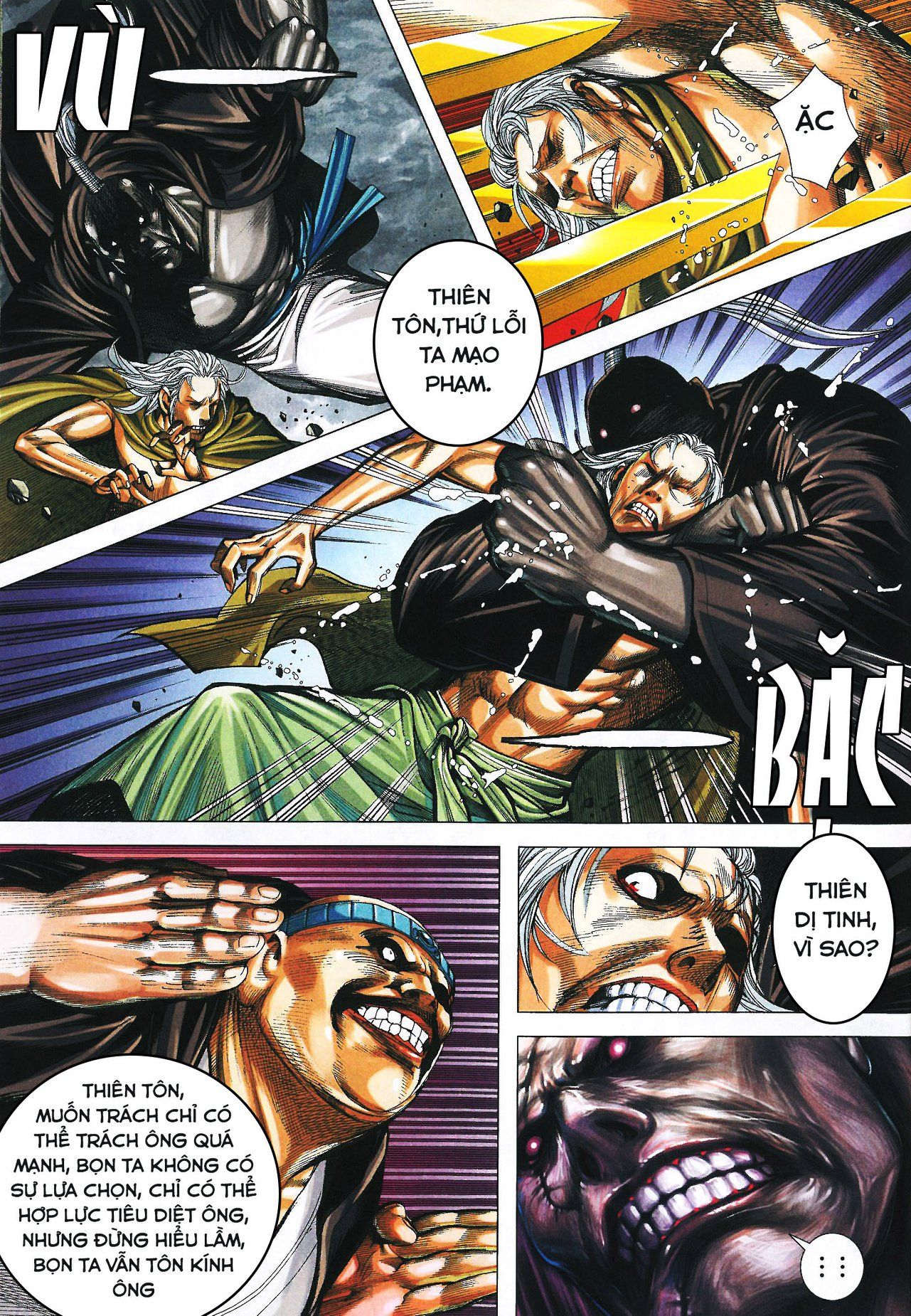 đọc truyện Tây Du Chương 165 ảnh 15 tại Thiên Thai Truyện