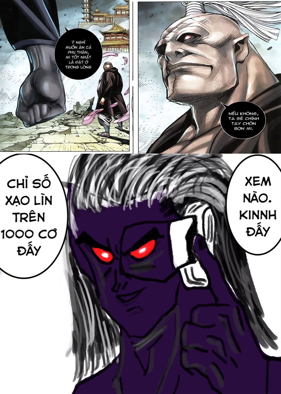 đọc truyện Tây Du Chương 165 ảnh 16 tại Thiên Thai Truyện