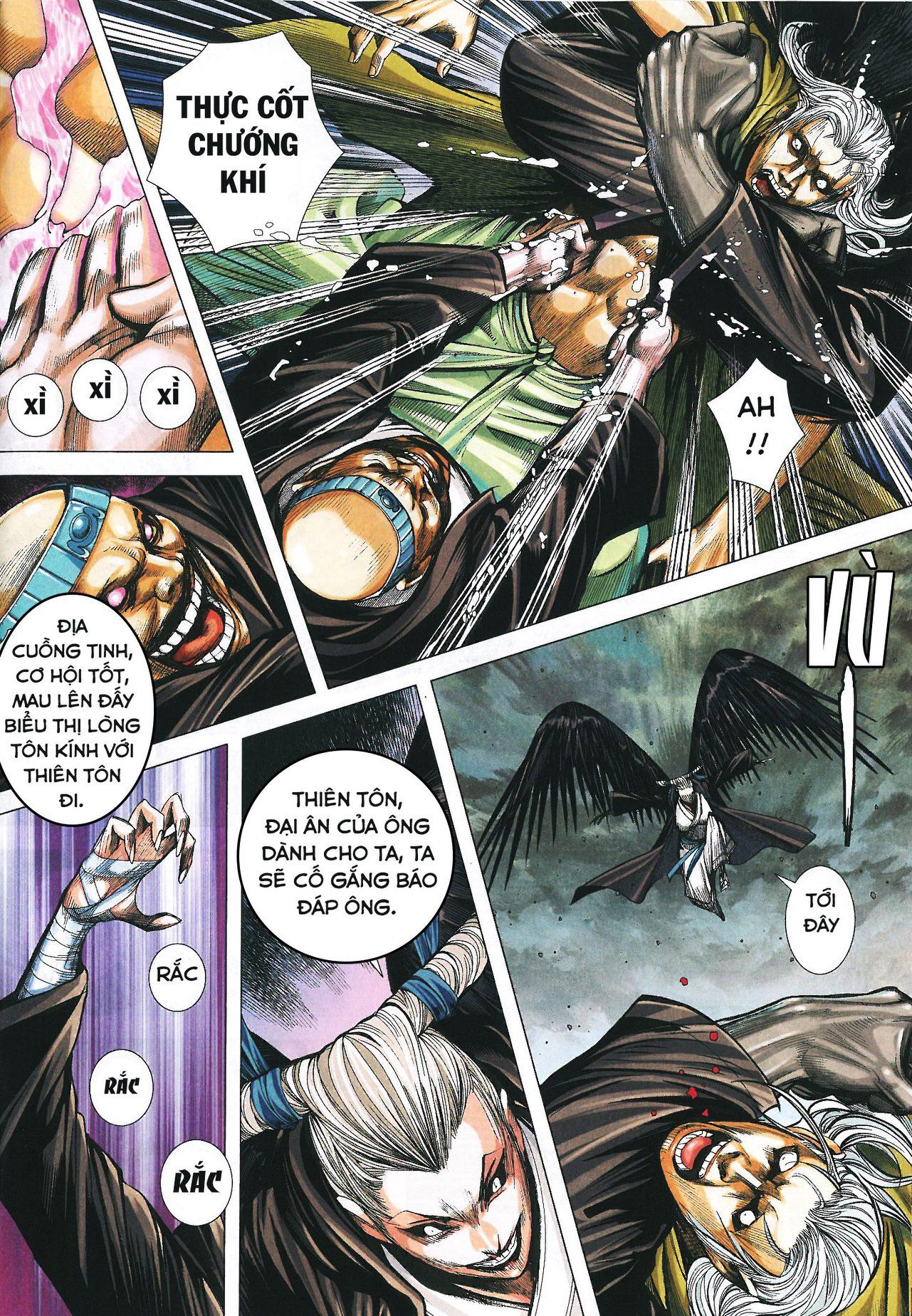 đọc truyện Tây Du Chương 165 ảnh 17 tại Thiên Thai Truyện