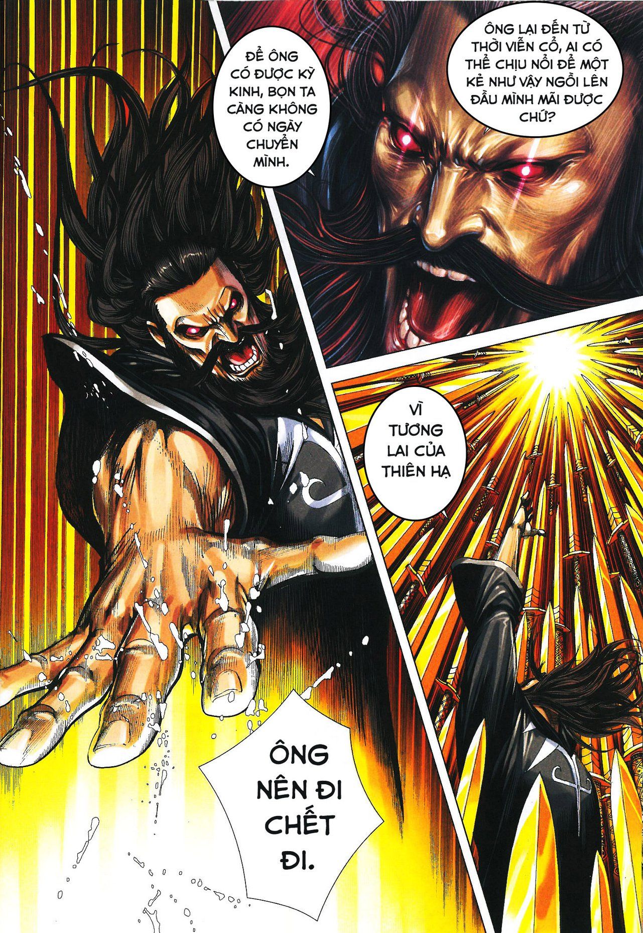 đọc truyện Tây Du Chương 165 ảnh 19 tại Thiên Thai Truyện