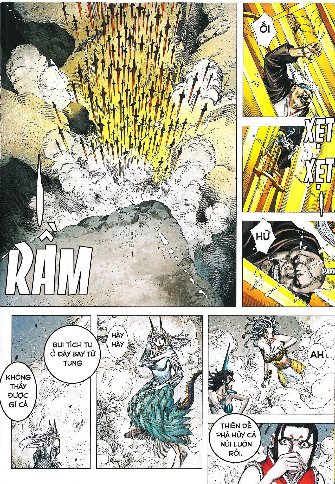 đọc truyện Tây Du Chương 165 ảnh 21 tại Thiên Thai Truyện