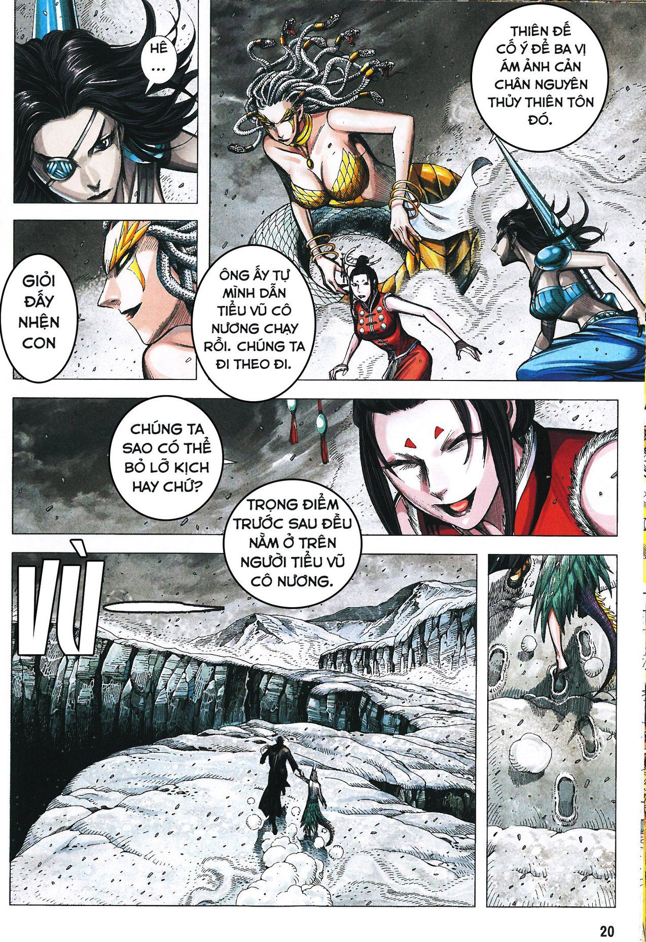 đọc truyện Tây Du Chương 165 ảnh 23 tại Thiên Thai Truyện