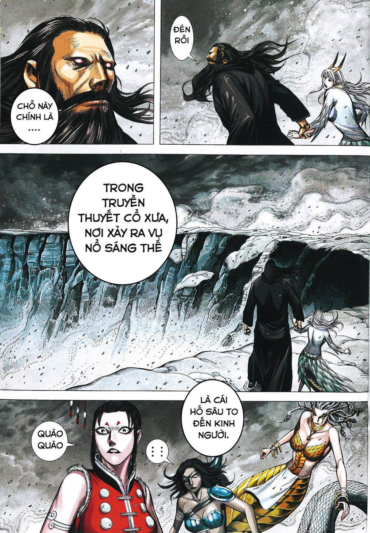 đọc truyện Tây Du Chương 165 ảnh 24 tại Thiên Thai Truyện