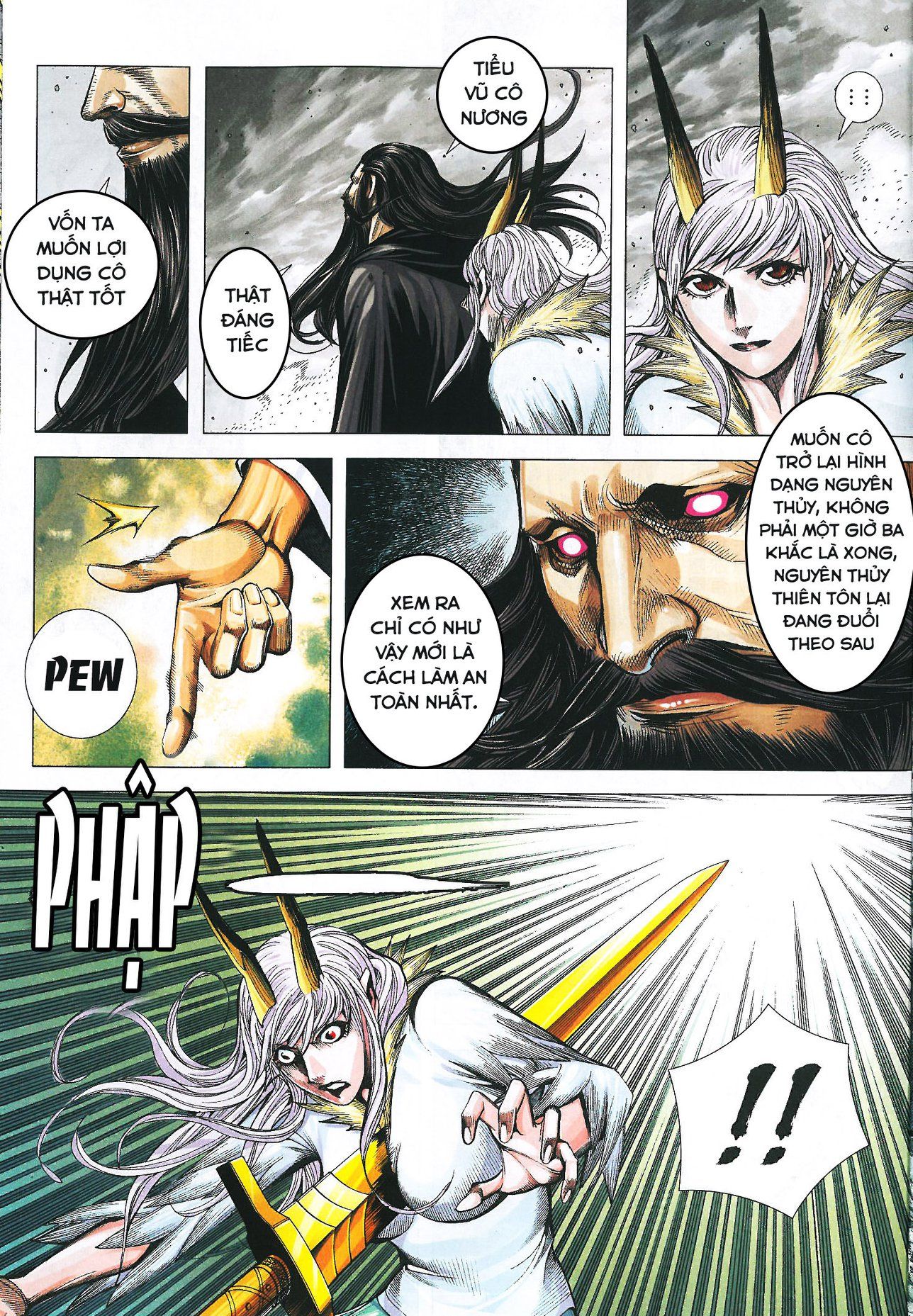 đọc truyện Tây Du Chương 165 ảnh 26 tại Thiên Thai Truyện