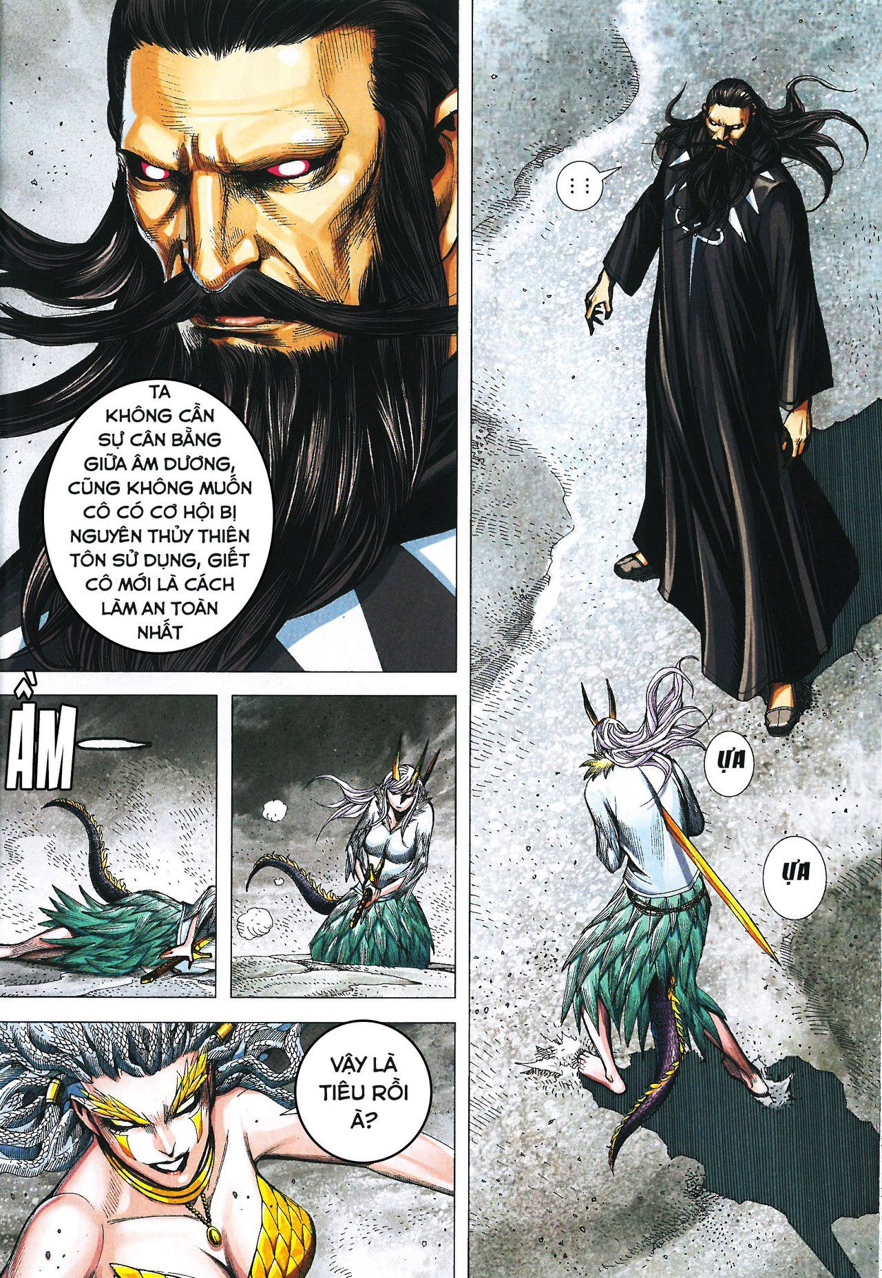 đọc truyện Tây Du Chương 165 ảnh 27 tại Thiên Thai Truyện