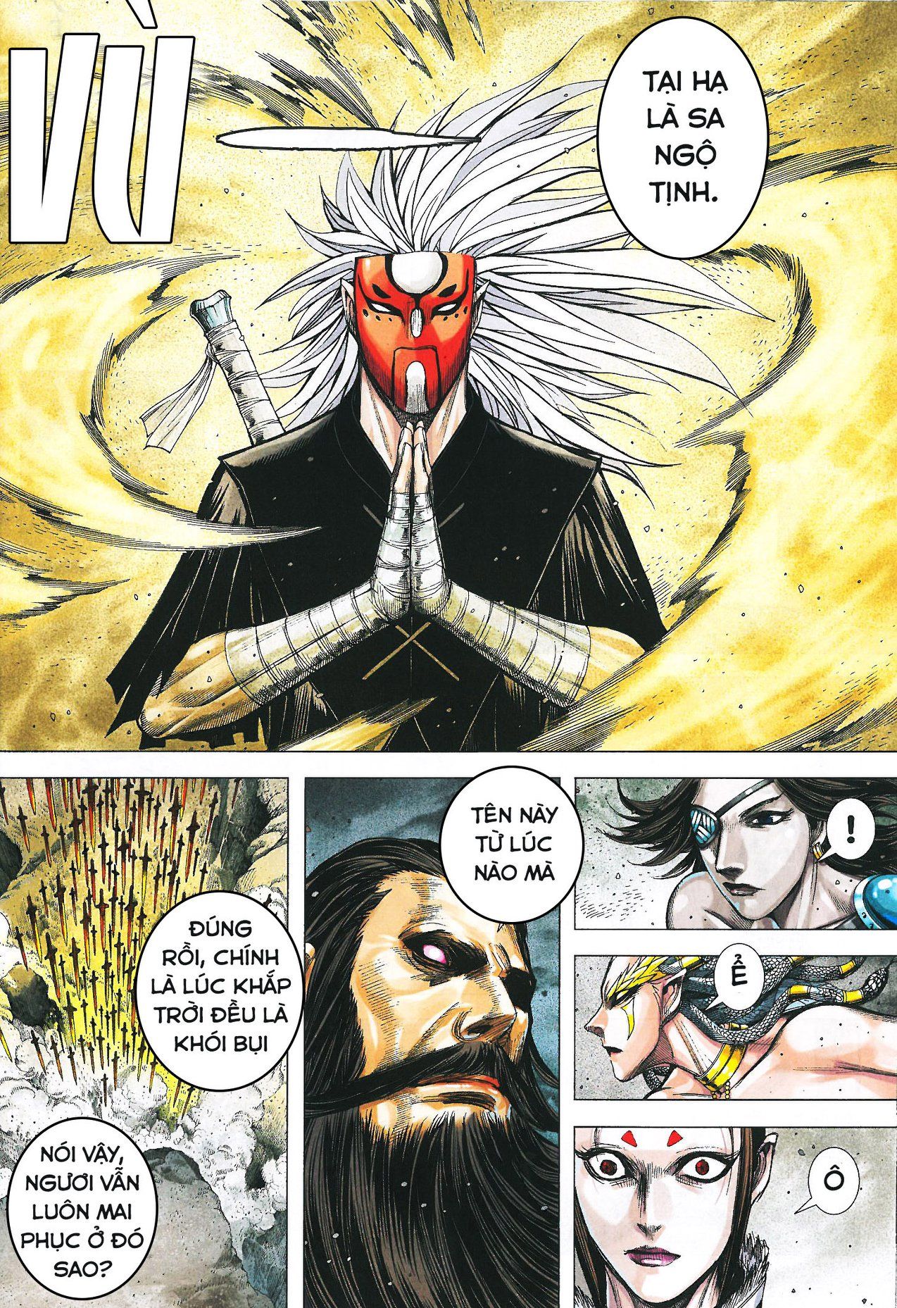 đọc truyện Tây Du Chương 165 ảnh 29 tại Thiên Thai Truyện