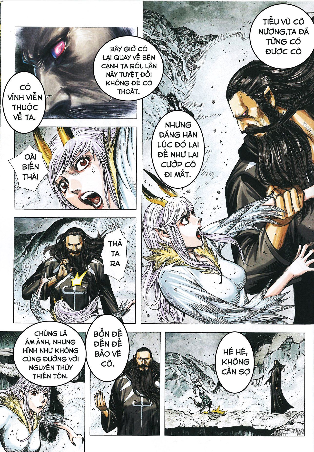 đọc truyện Tây Du Chương 165 ảnh 5 tại Thiên Thai Truyện