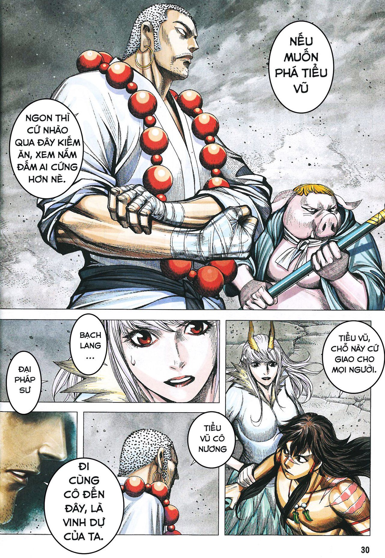 đọc truyện Tây Du Chương 165 ảnh 33 tại Thiên Thai Truyện