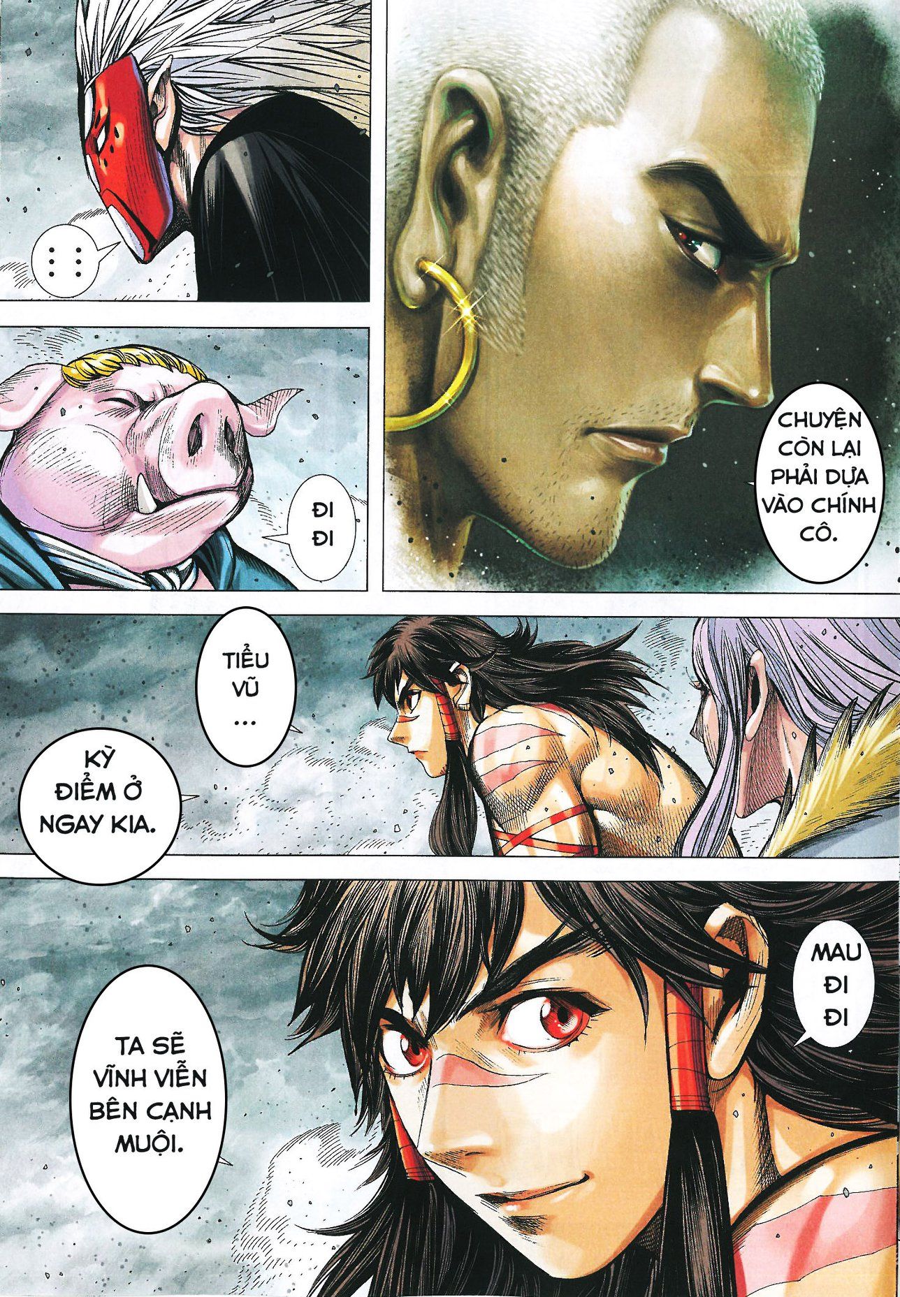 đọc truyện Tây Du Chương 165 ảnh 34 tại Thiên Thai Truyện