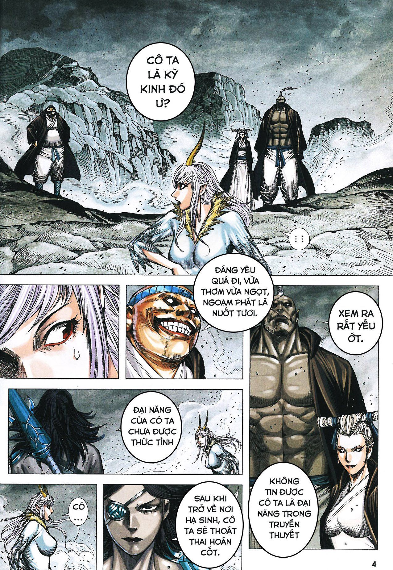 đọc truyện Tây Du Chương 165 ảnh 6 tại Thiên Thai Truyện