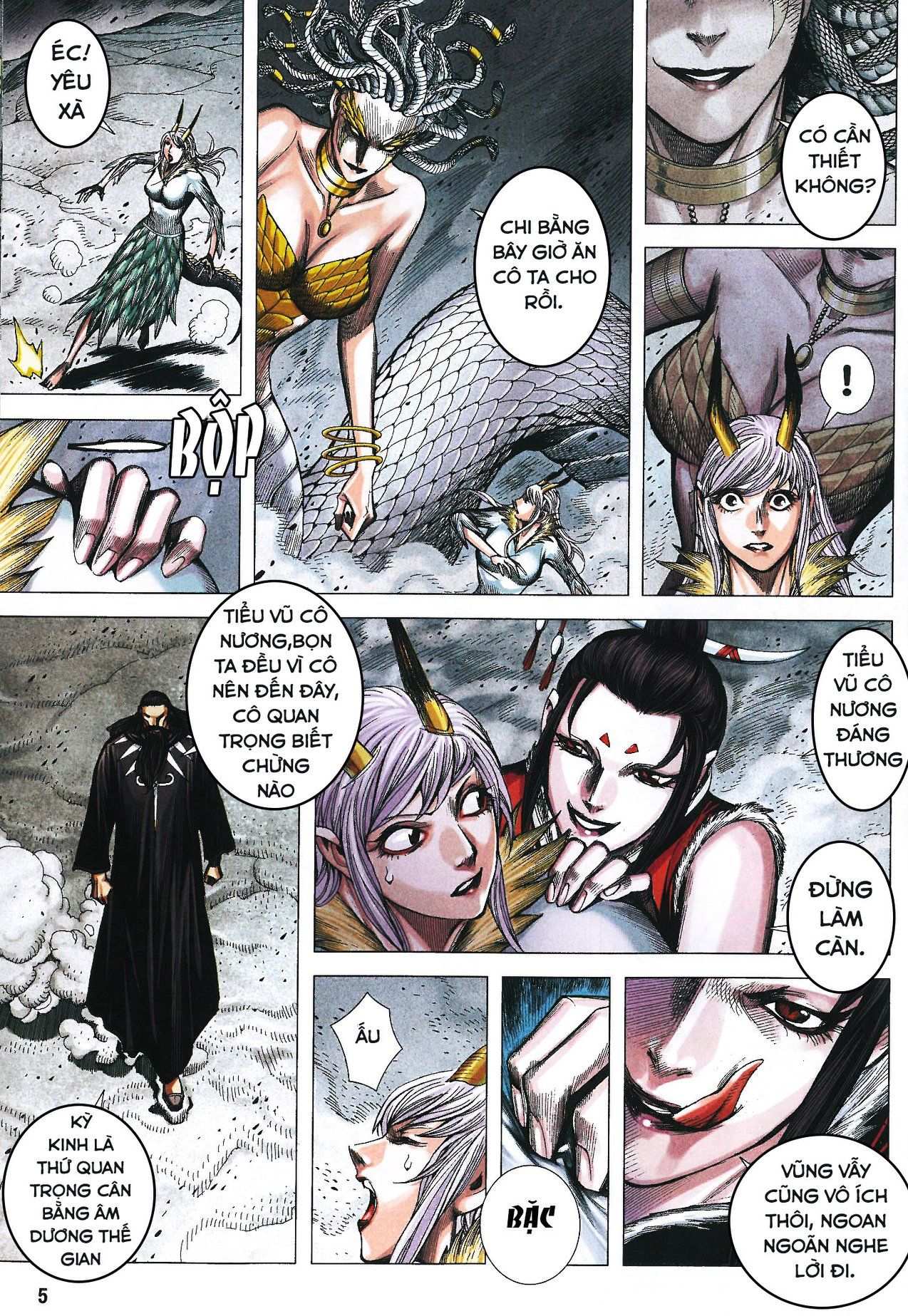 đọc truyện Tây Du Chương 165 ảnh 7 tại Thiên Thai Truyện