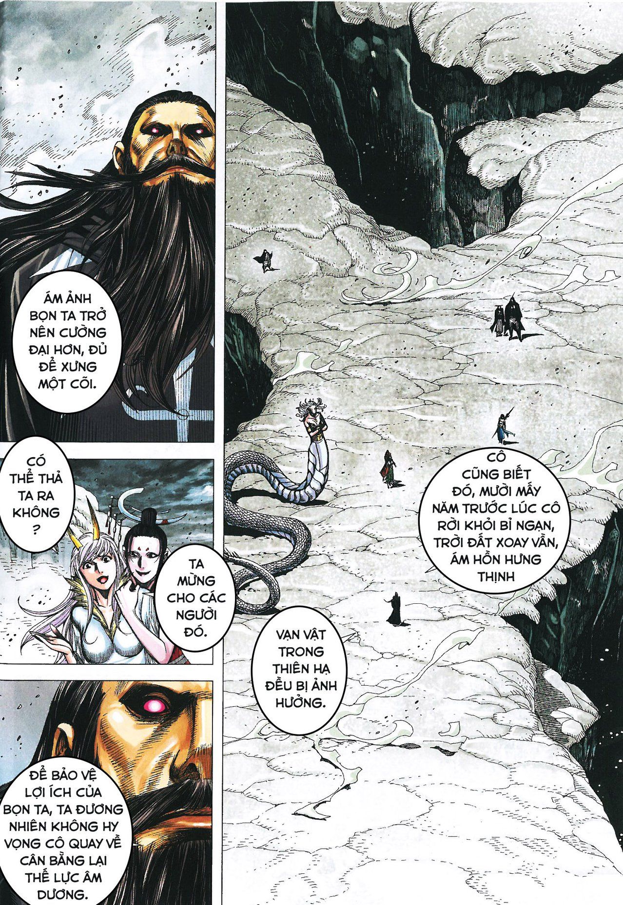 đọc truyện Tây Du Chương 165 ảnh 8 tại Thiên Thai Truyện