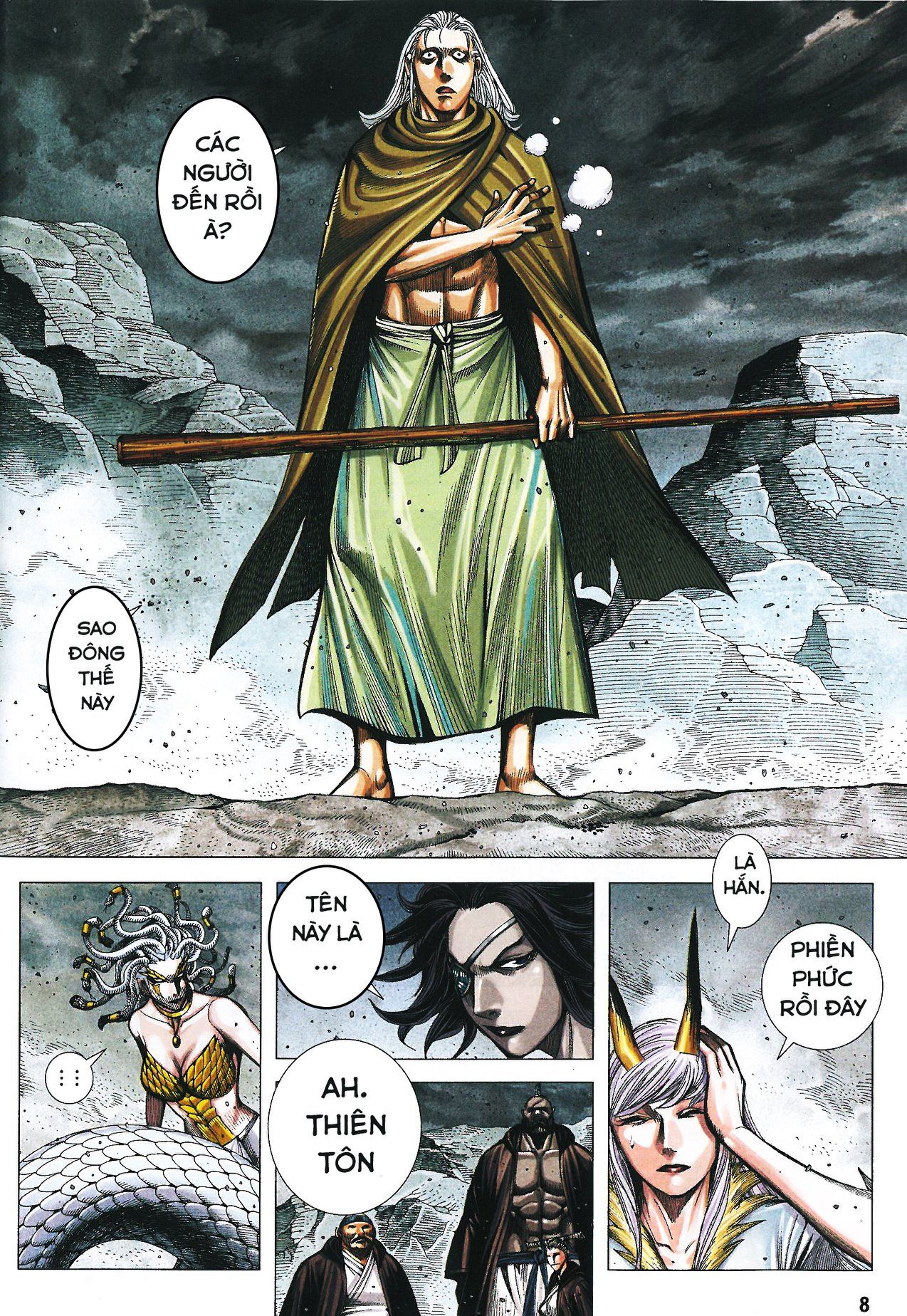 đọc truyện Tây Du Chương 165 ảnh 10 tại Thiên Thai Truyện