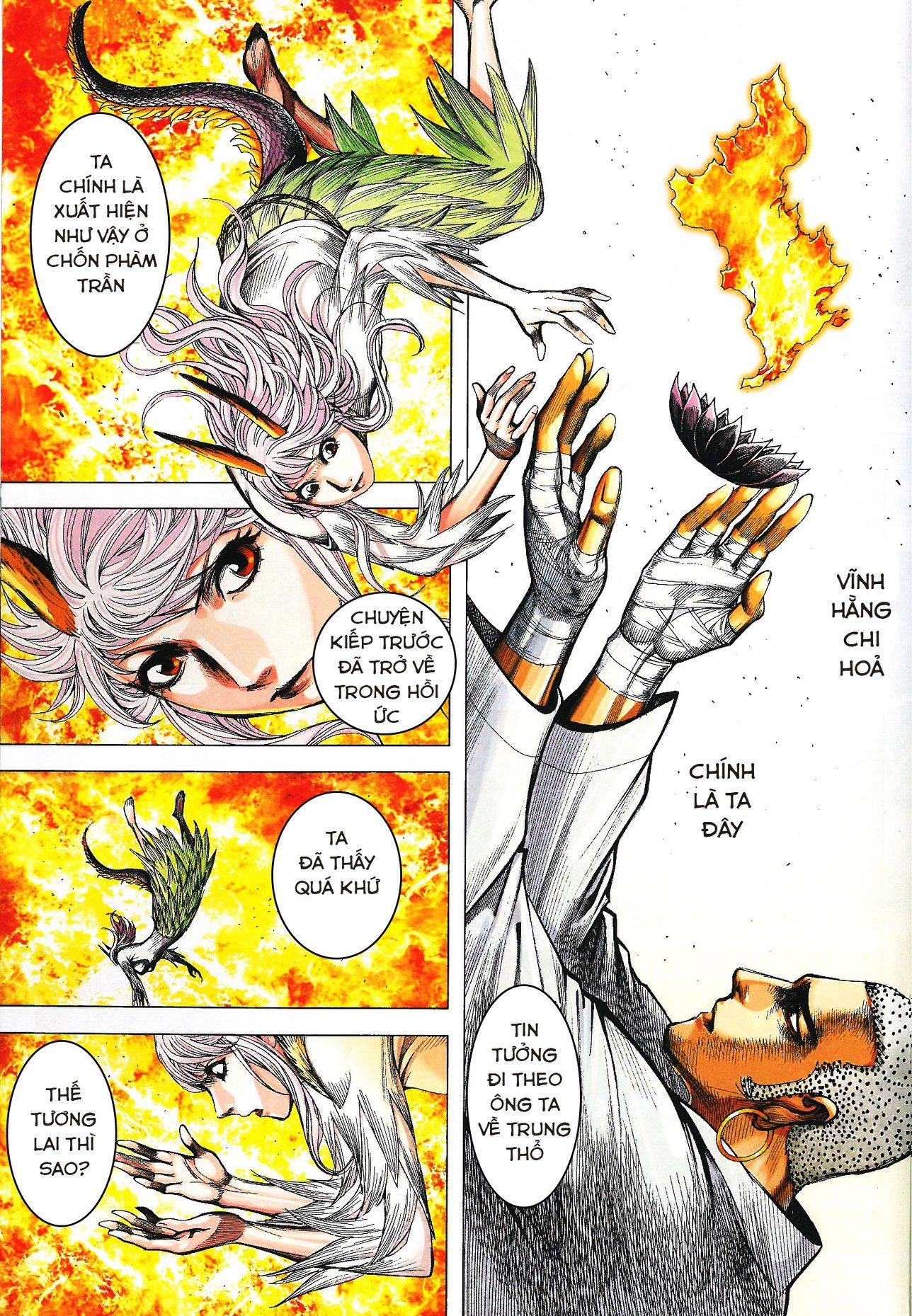 đọc truyện Tây Du Chương 166 ảnh 13 tại Thiên Thai Truyện