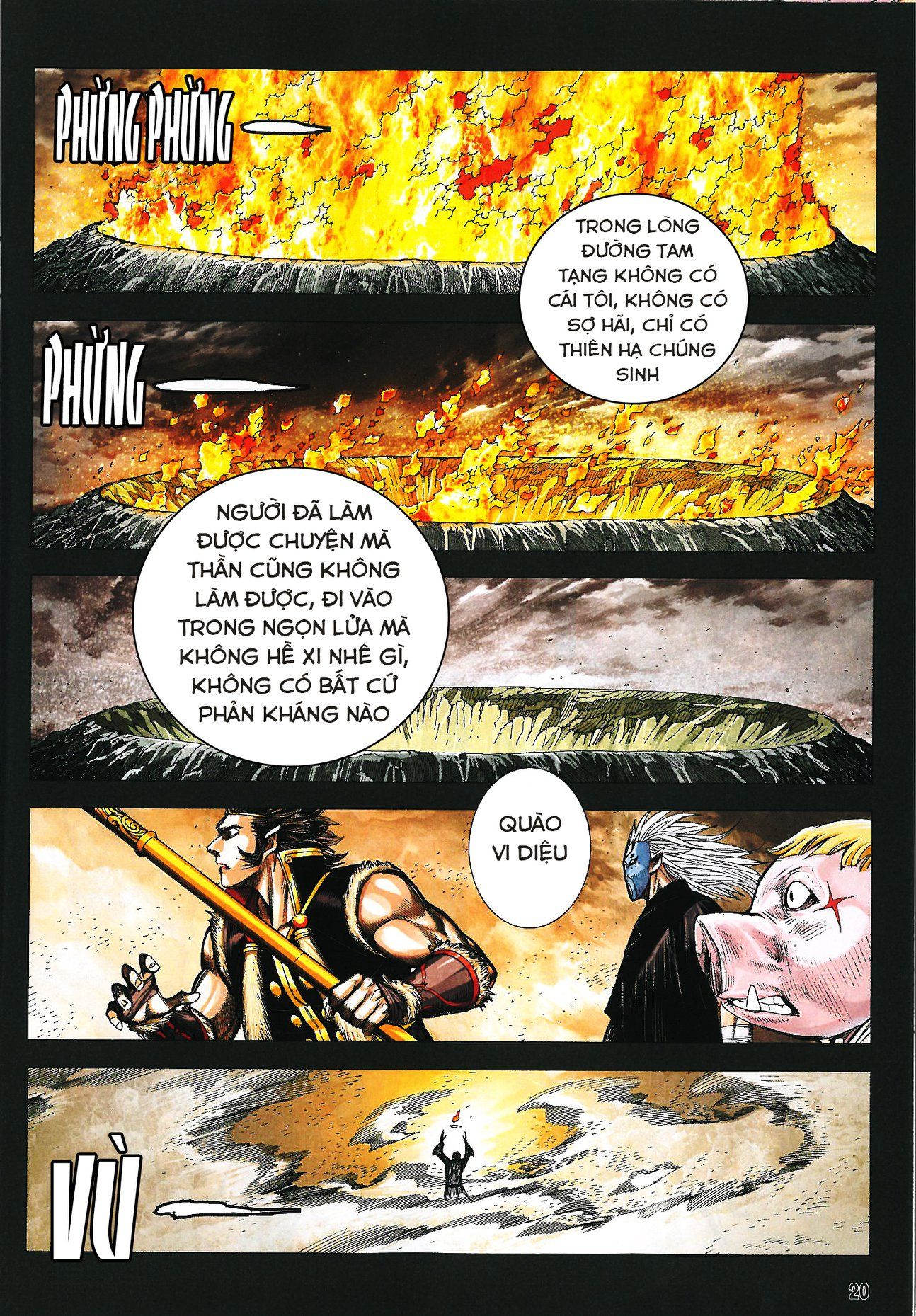 đọc truyện Tây Du Chương 166 ảnh 14 tại Thiên Thai Truyện