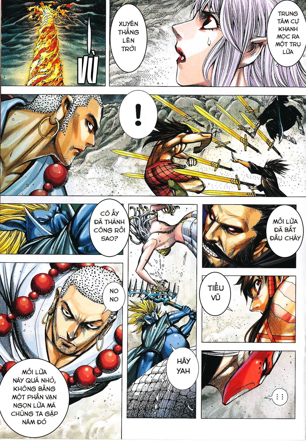 đọc truyện Tây Du Chương 166 ảnh 17 tại Thiên Thai Truyện