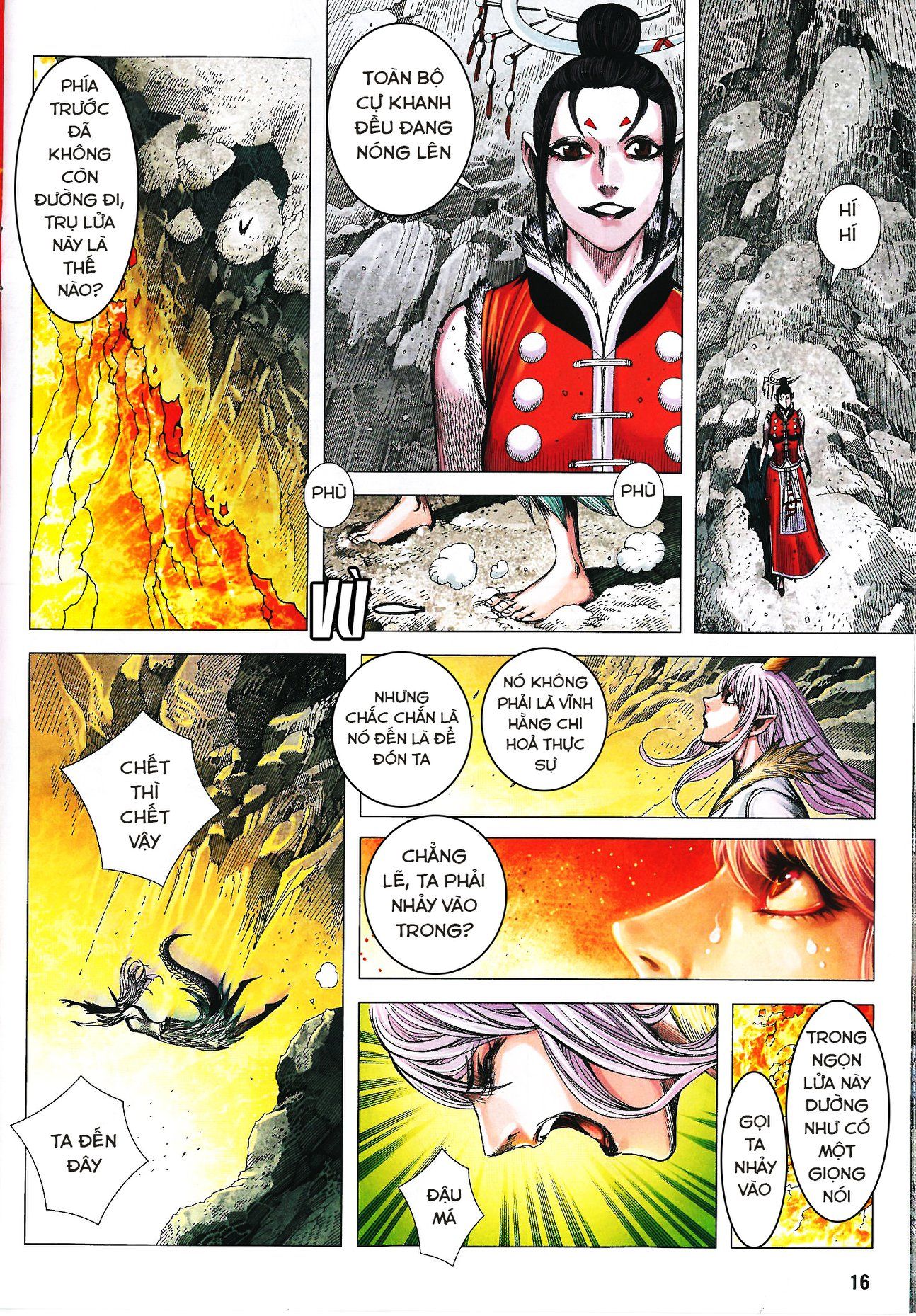 đọc truyện Tây Du Chương 166 ảnh 19 tại Thiên Thai Truyện