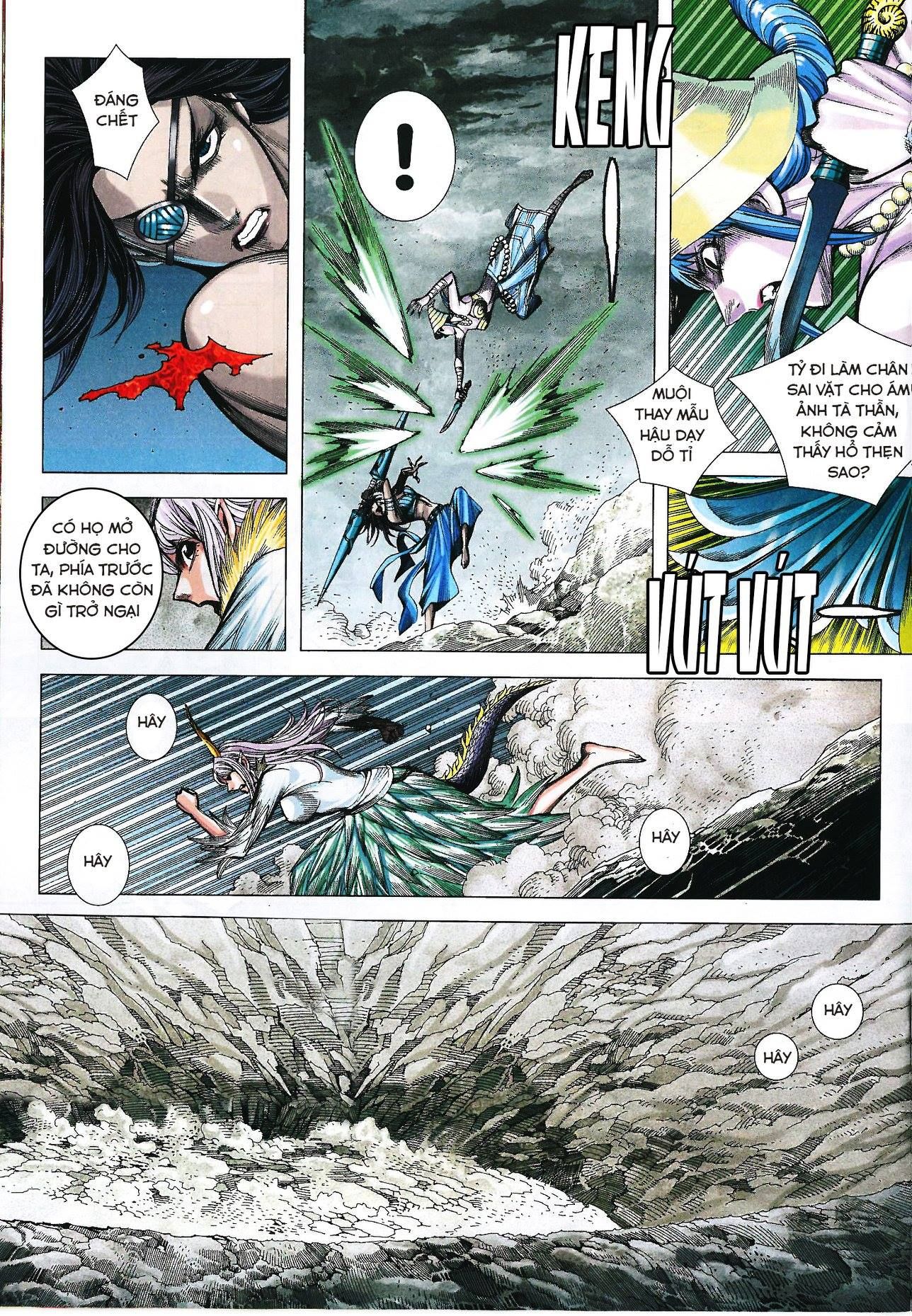 đọc truyện Tây Du Chương 166 ảnh 21 tại Thiên Thai Truyện