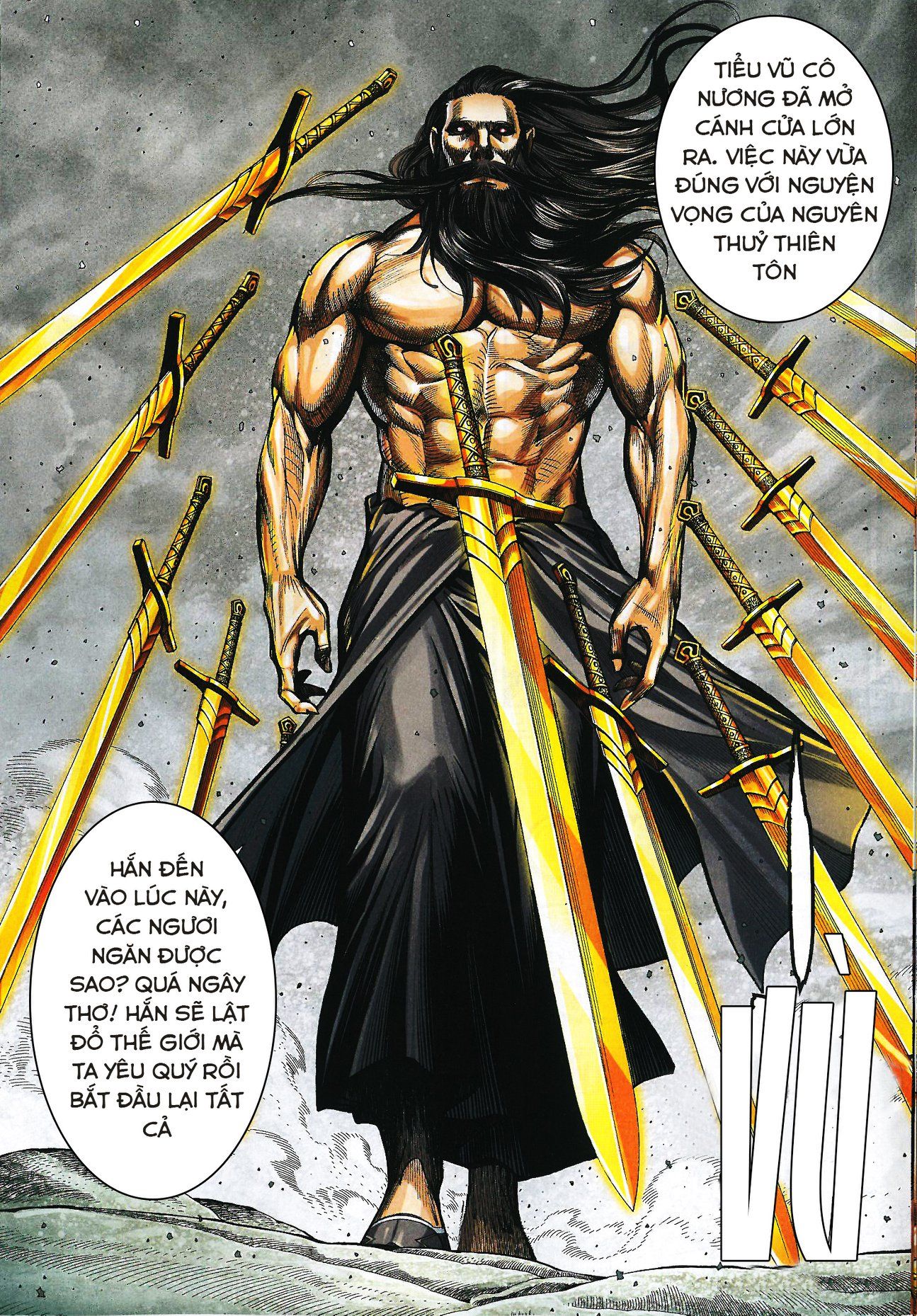 đọc truyện Tây Du Chương 166 ảnh 4 tại Thiên Thai Truyện