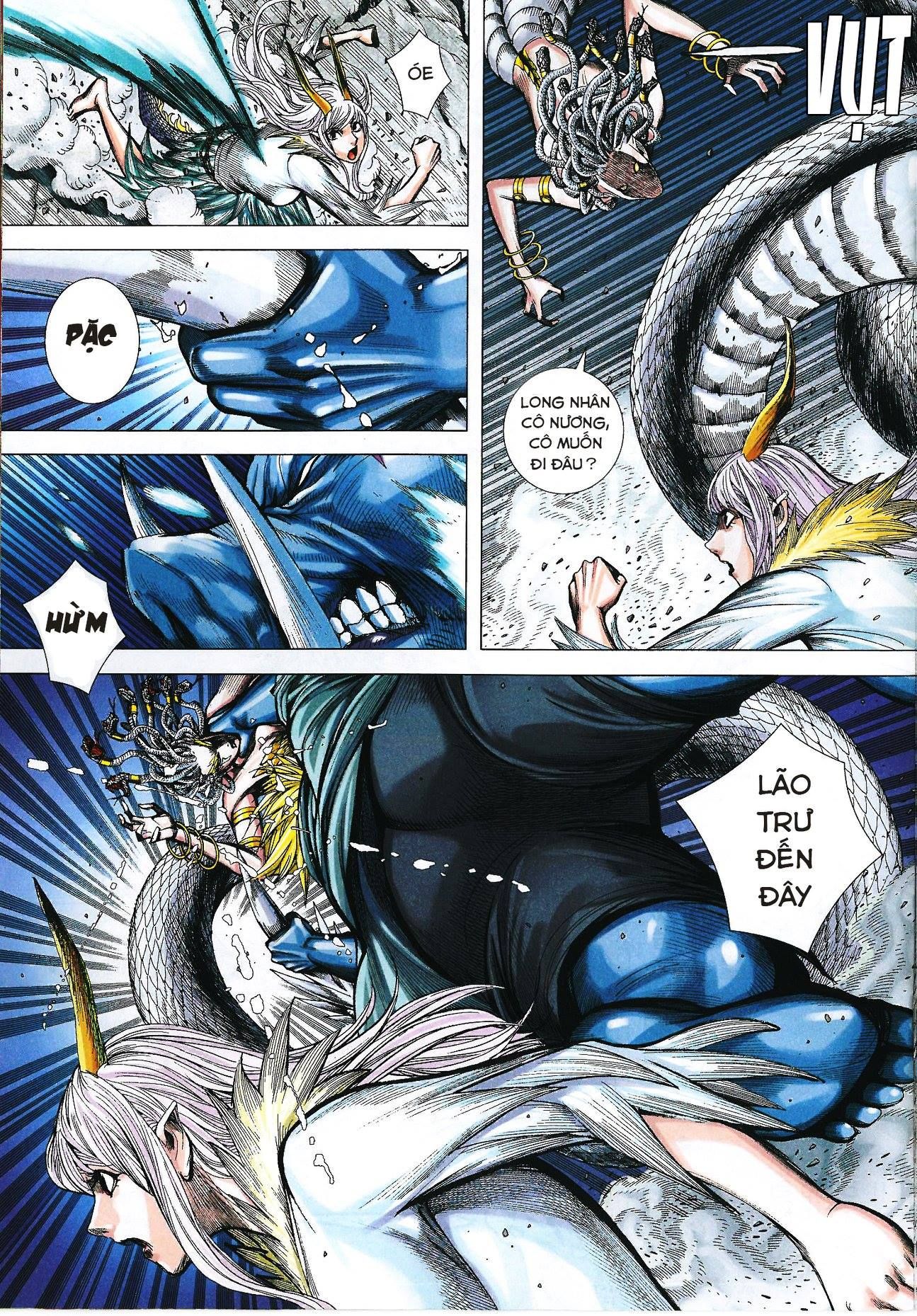 đọc truyện Tây Du Chương 166 ảnh 23 tại Thiên Thai Truyện