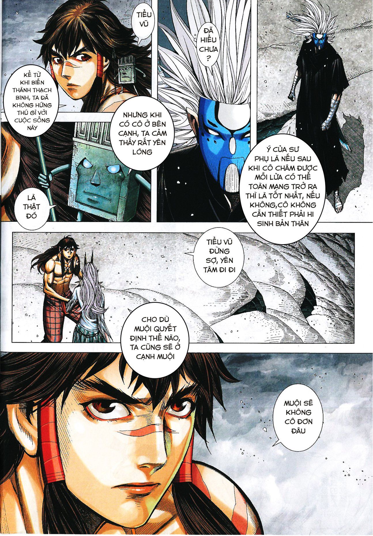 đọc truyện Tây Du Chương 166 ảnh 28 tại Thiên Thai Truyện