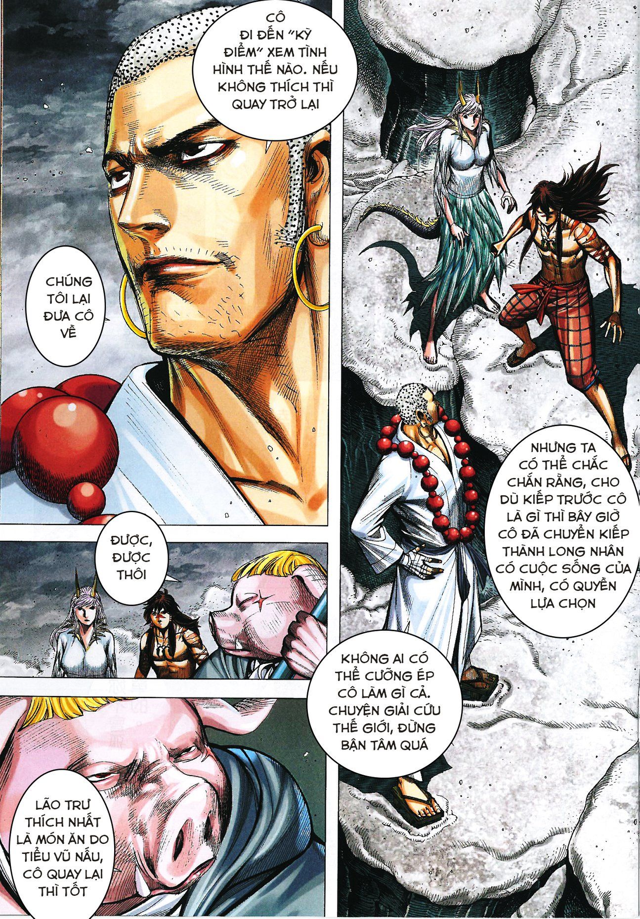 đọc truyện Tây Du Chương 166 ảnh 29 tại Thiên Thai Truyện