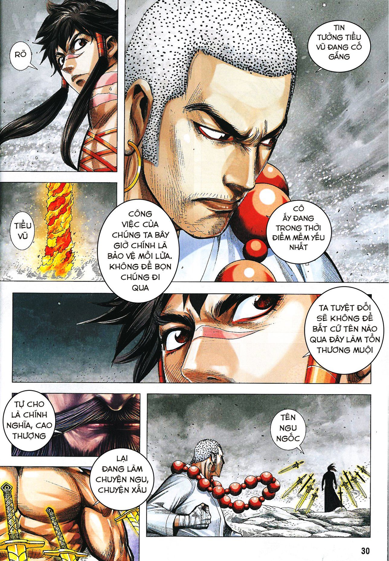 đọc truyện Tây Du Chương 166 ảnh 5 tại Thiên Thai Truyện