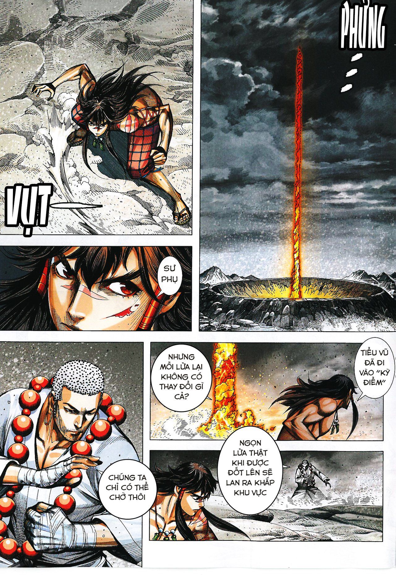 đọc truyện Tây Du Chương 166 ảnh 6 tại Thiên Thai Truyện