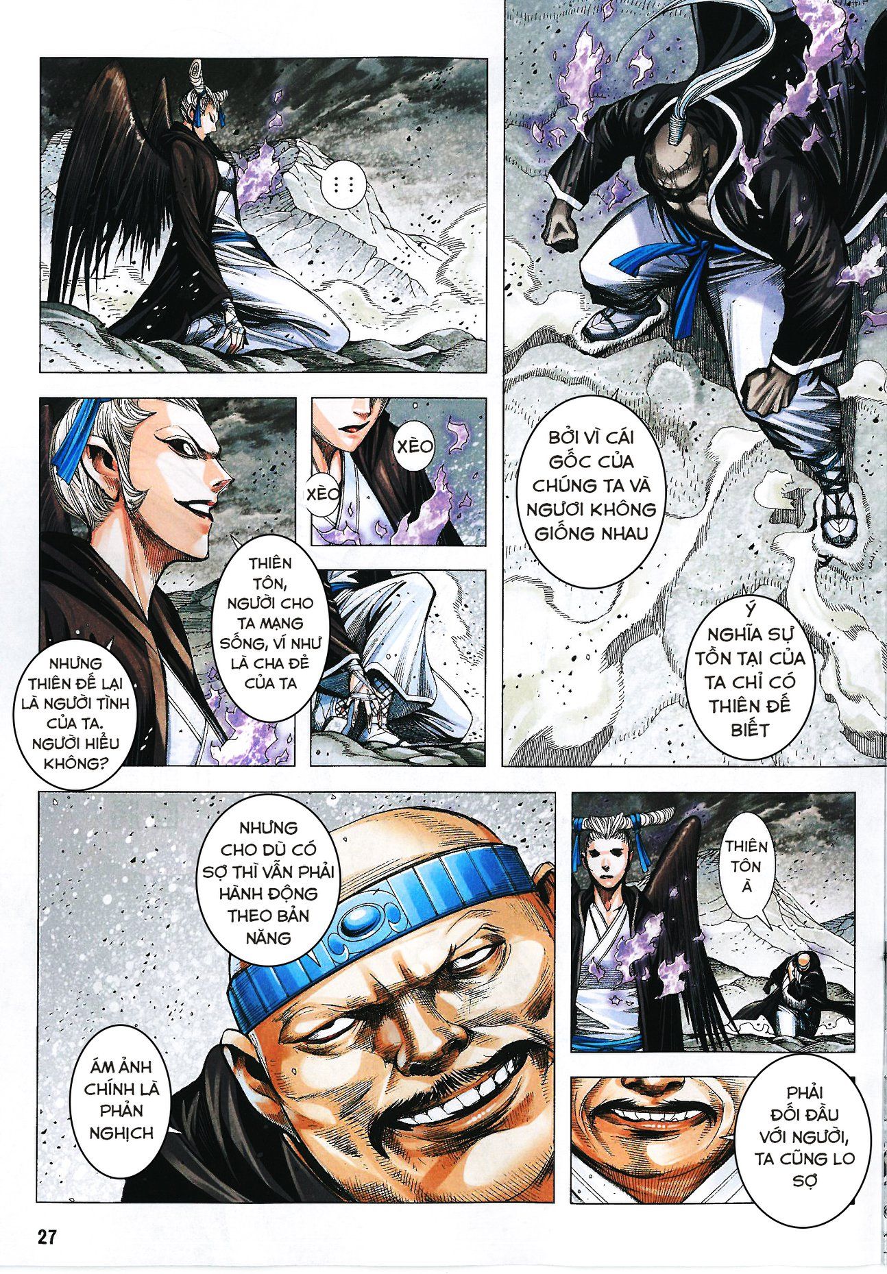 đọc truyện Tây Du Chương 166 ảnh 8 tại Thiên Thai Truyện