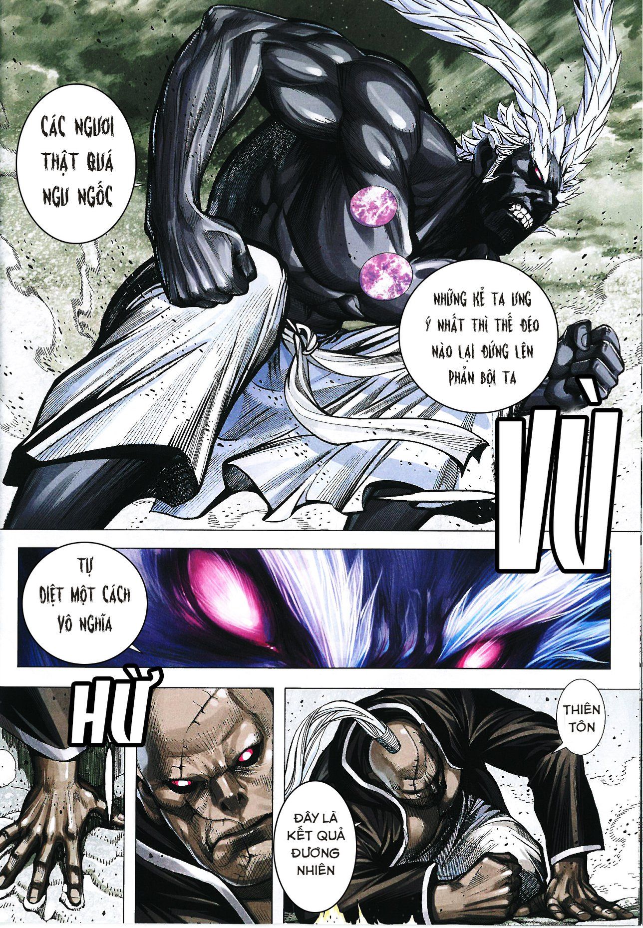 đọc truyện Tây Du Chương 166 ảnh 9 tại Thiên Thai Truyện