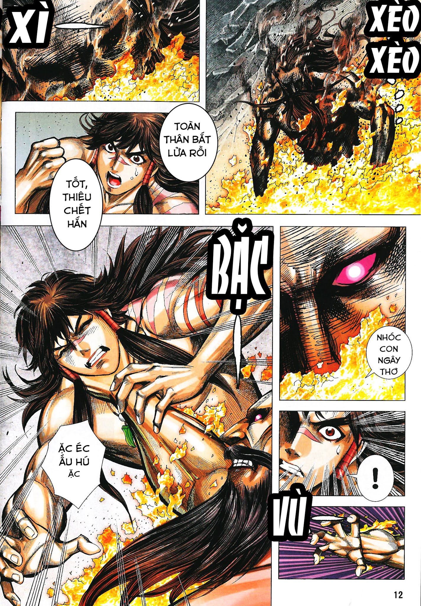 đọc truyện Tây Du Chương 167 ảnh 13 tại Thiên Thai Truyện