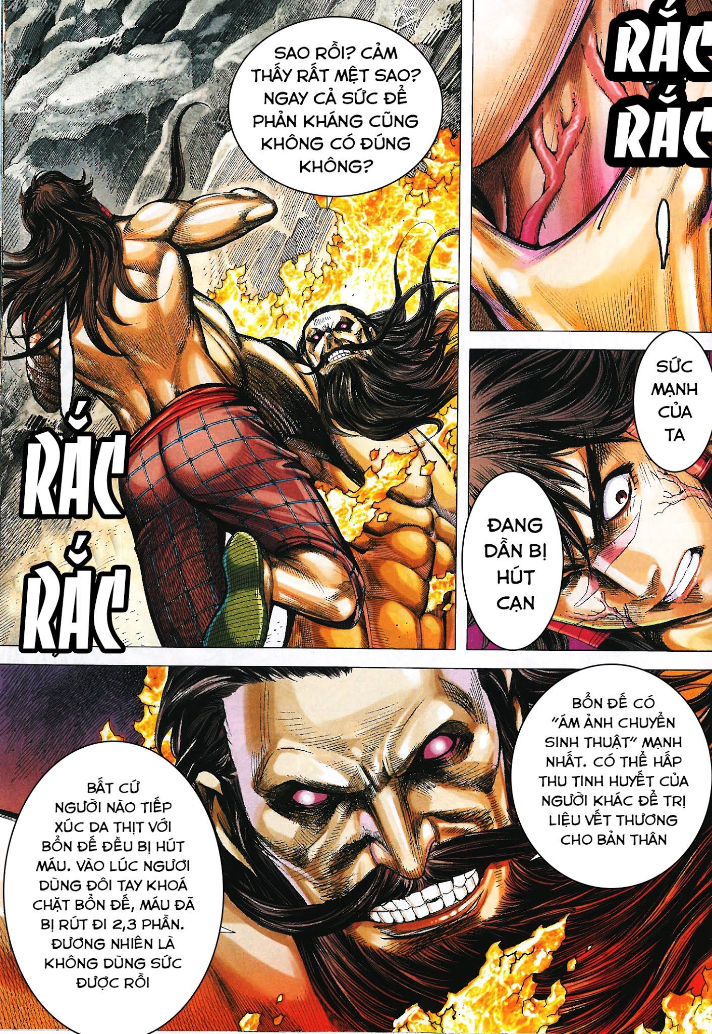 đọc truyện Tây Du Chương 167 ảnh 14 tại Thiên Thai Truyện