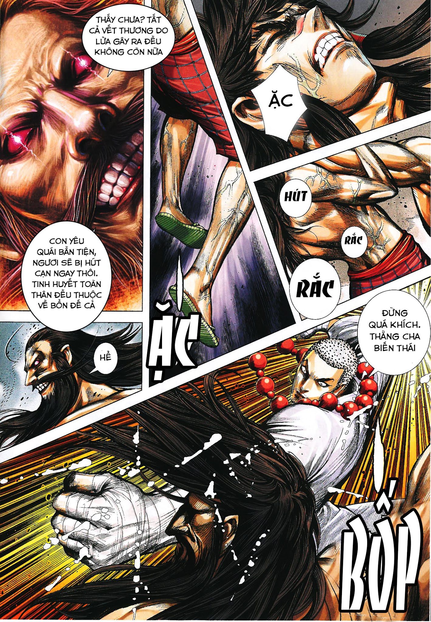 đọc truyện Tây Du Chương 167 ảnh 15 tại Thiên Thai Truyện