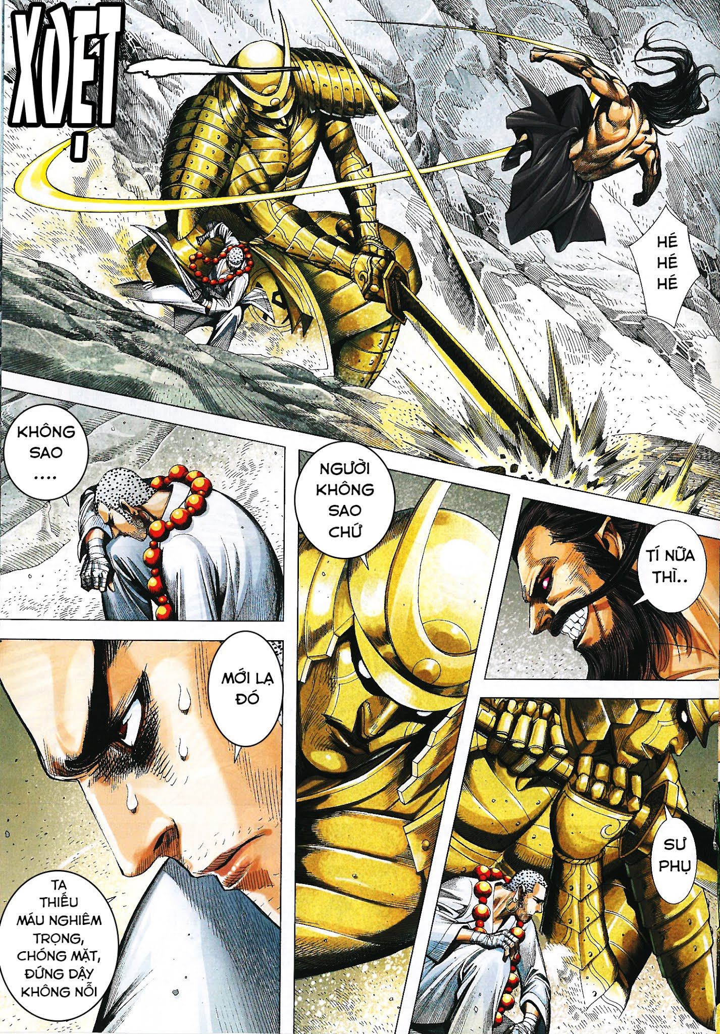 đọc truyện Tây Du Chương 167 ảnh 21 tại Thiên Thai Truyện