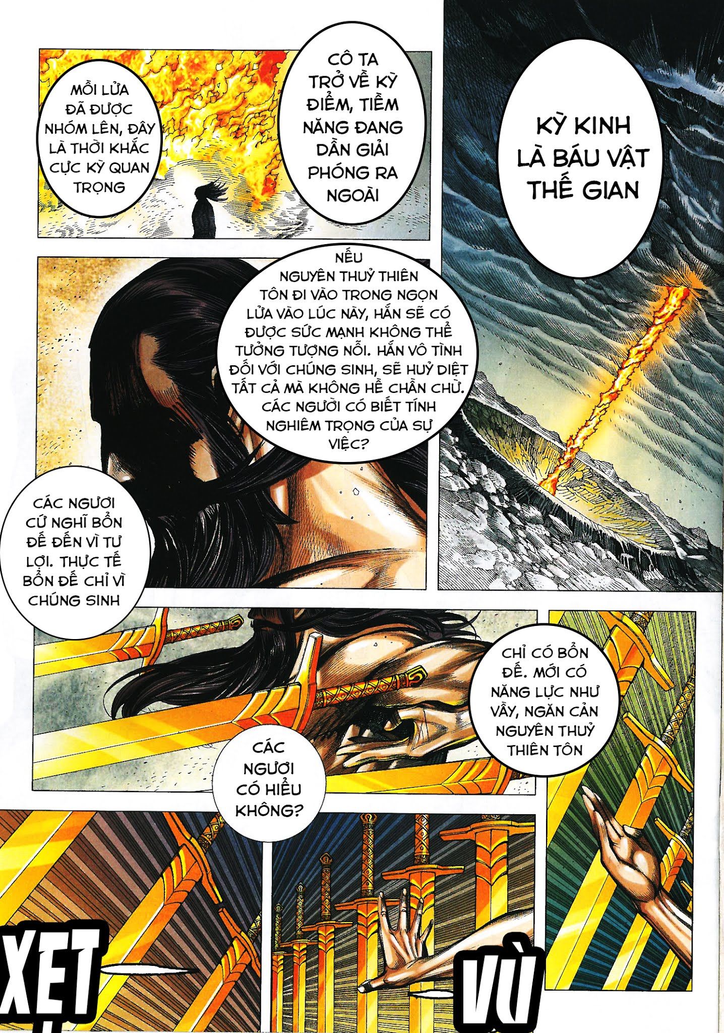 đọc truyện Tây Du Chương 167 ảnh 4 tại Thiên Thai Truyện