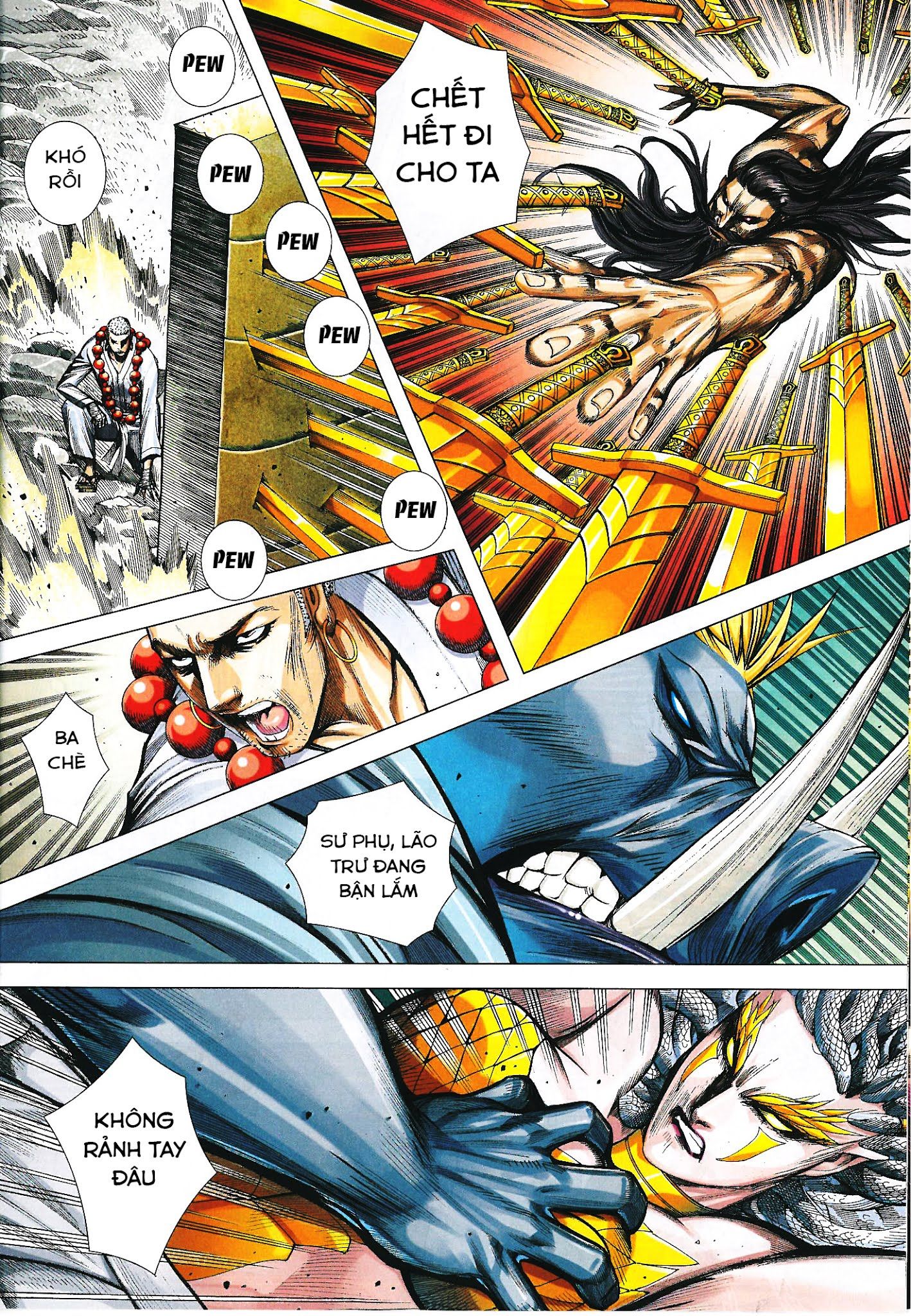 đọc truyện Tây Du Chương 167 ảnh 24 tại Thiên Thai Truyện