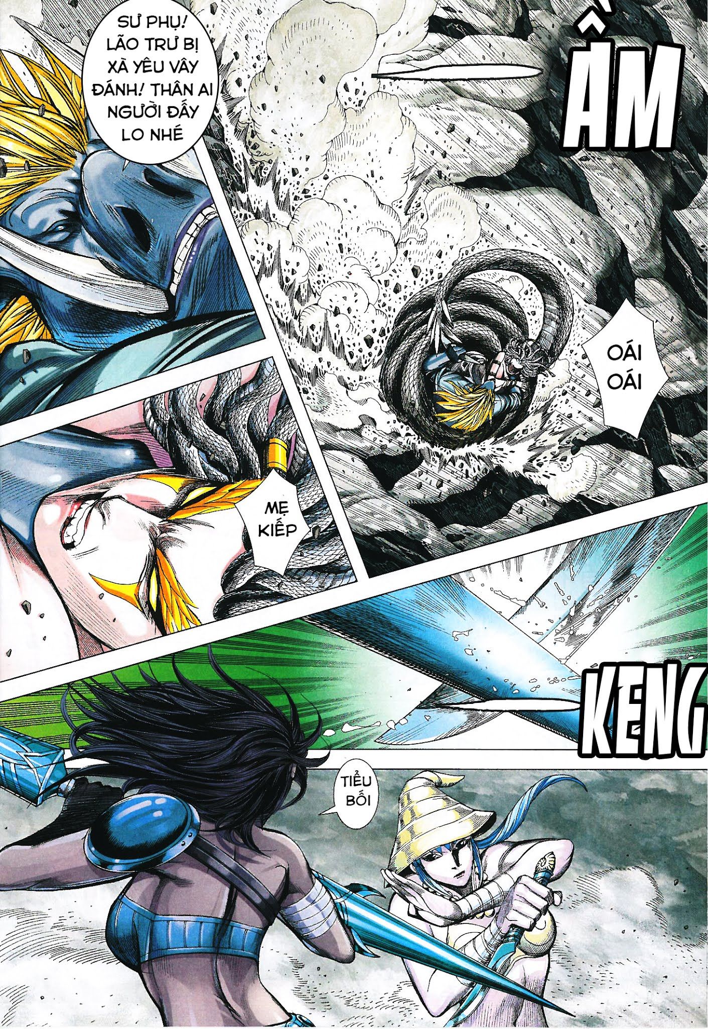 đọc truyện Tây Du Chương 167 ảnh 26 tại Thiên Thai Truyện